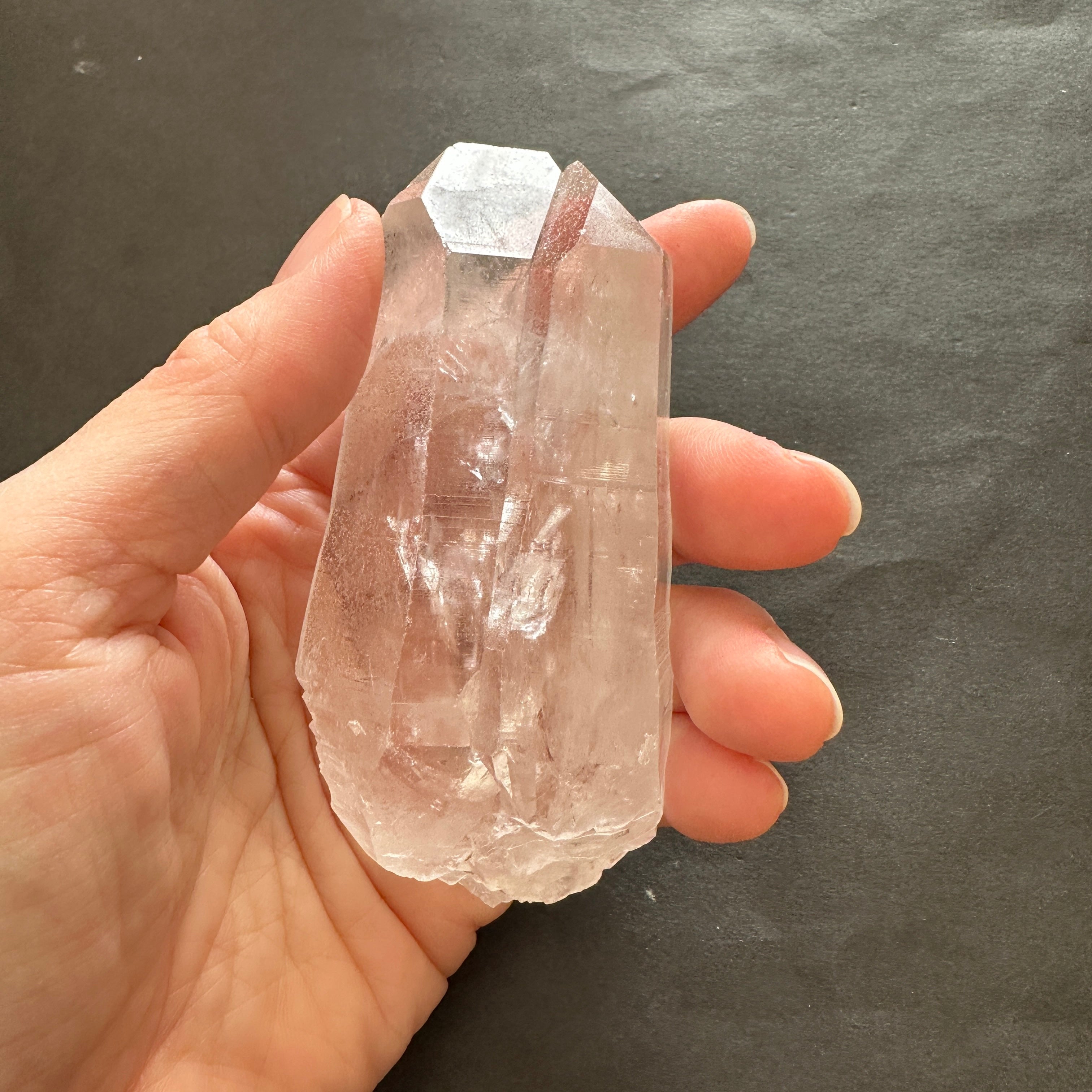 カブラル産初期鉱山レムリアン ダブルポイント、ET、陰陽ツイン