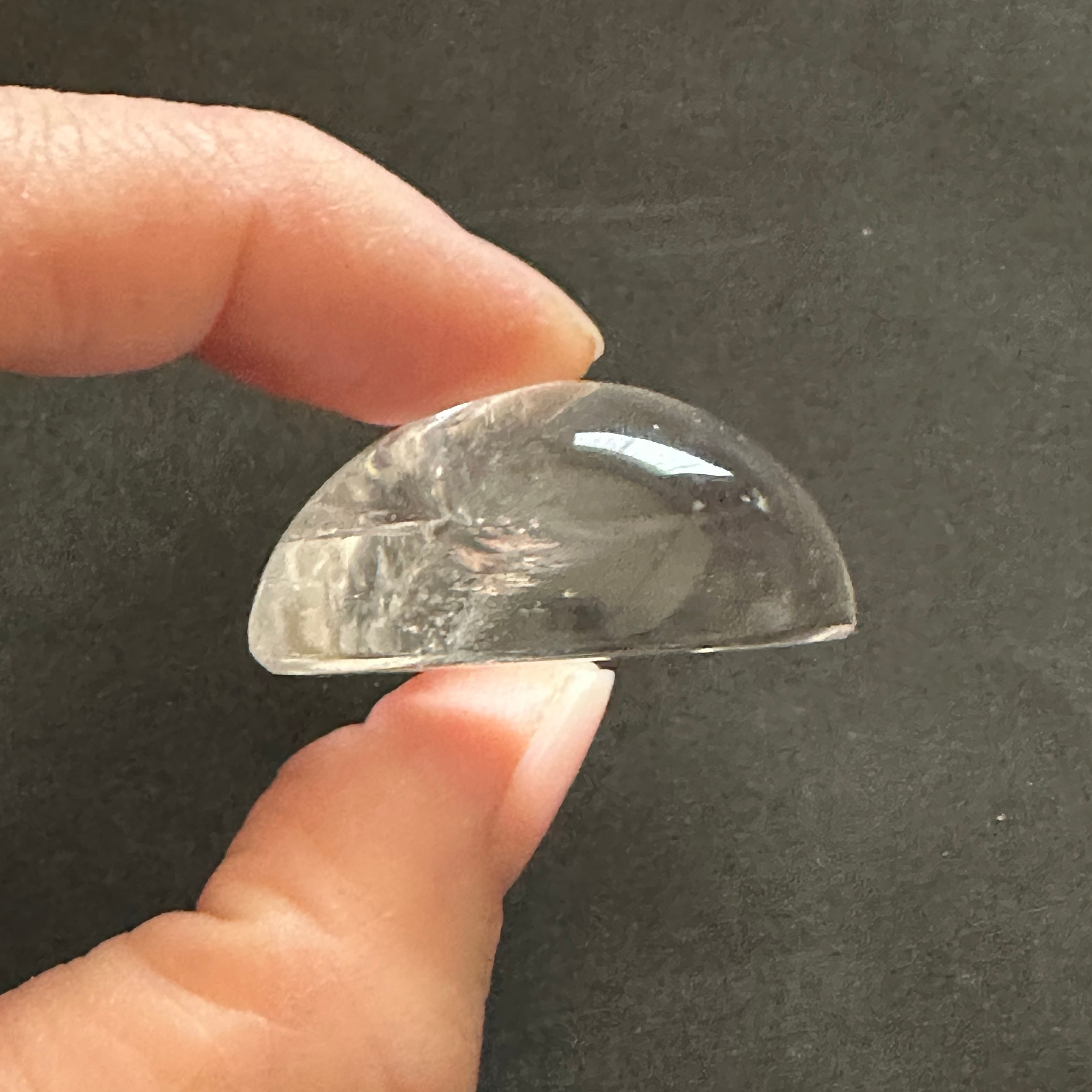 ブラジル産レムリアン ビッグレインボー入りカボション