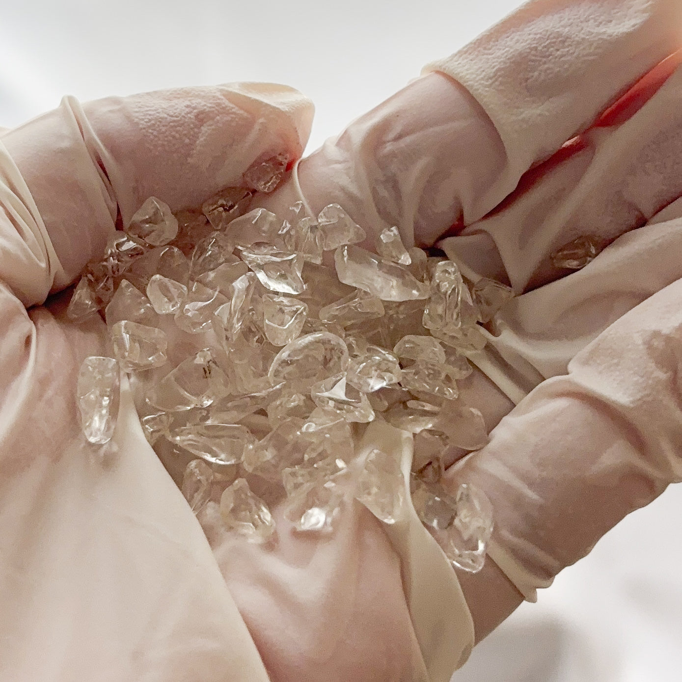【浄化】水晶さざれ石3A(産地:ブラジル / 容量:200g・500g・1kg)