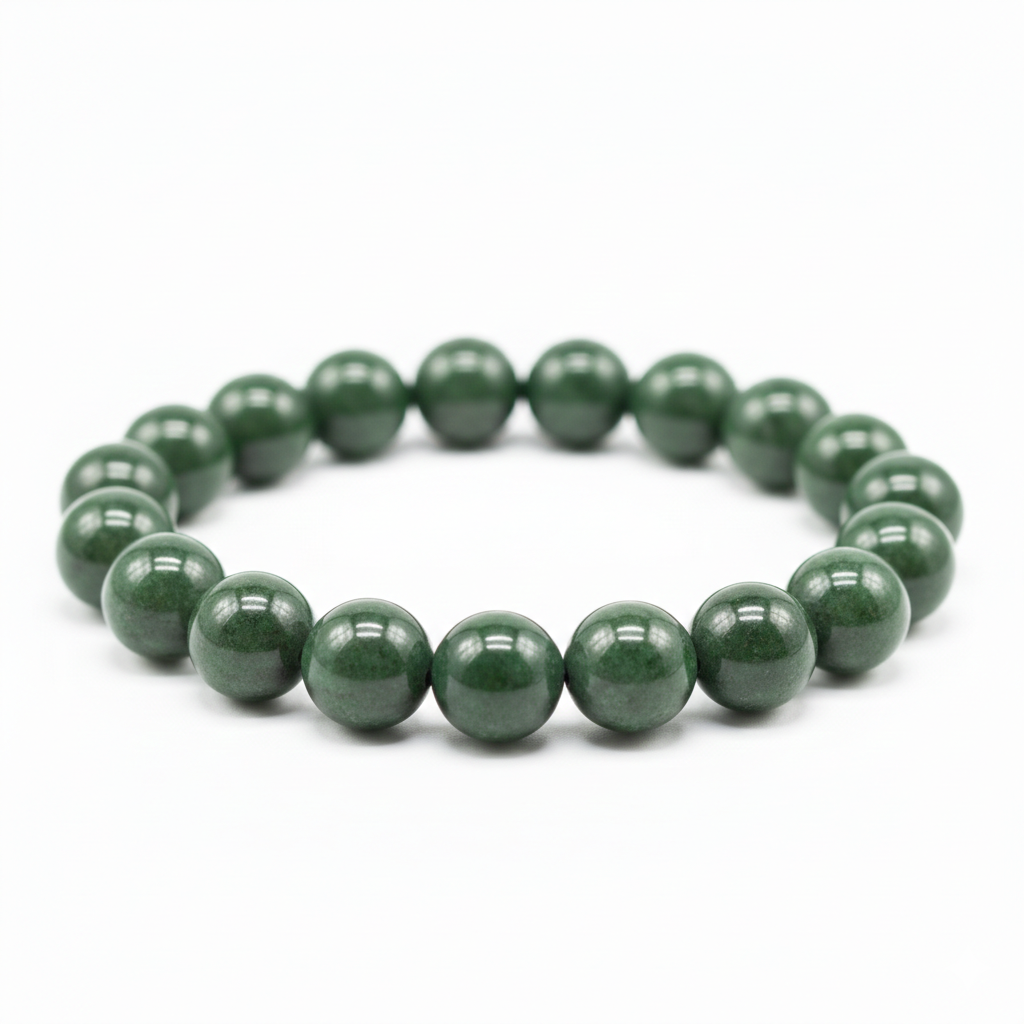 グアテマラ翡翠 ブレスレット 9.5-10mm