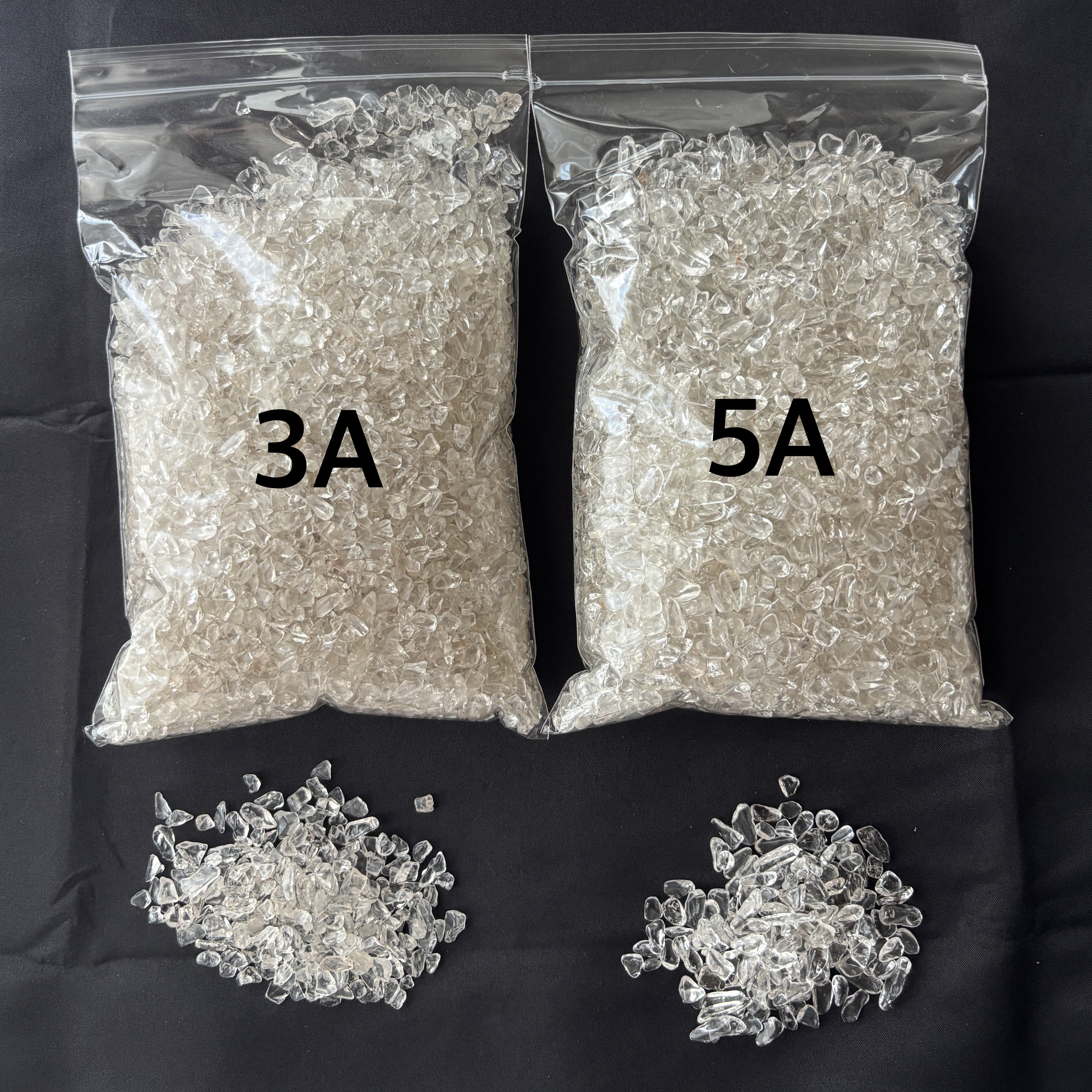 【浄化】水晶さざれ石3A(産地:ブラジル / 容量:200g・500g・1kg)