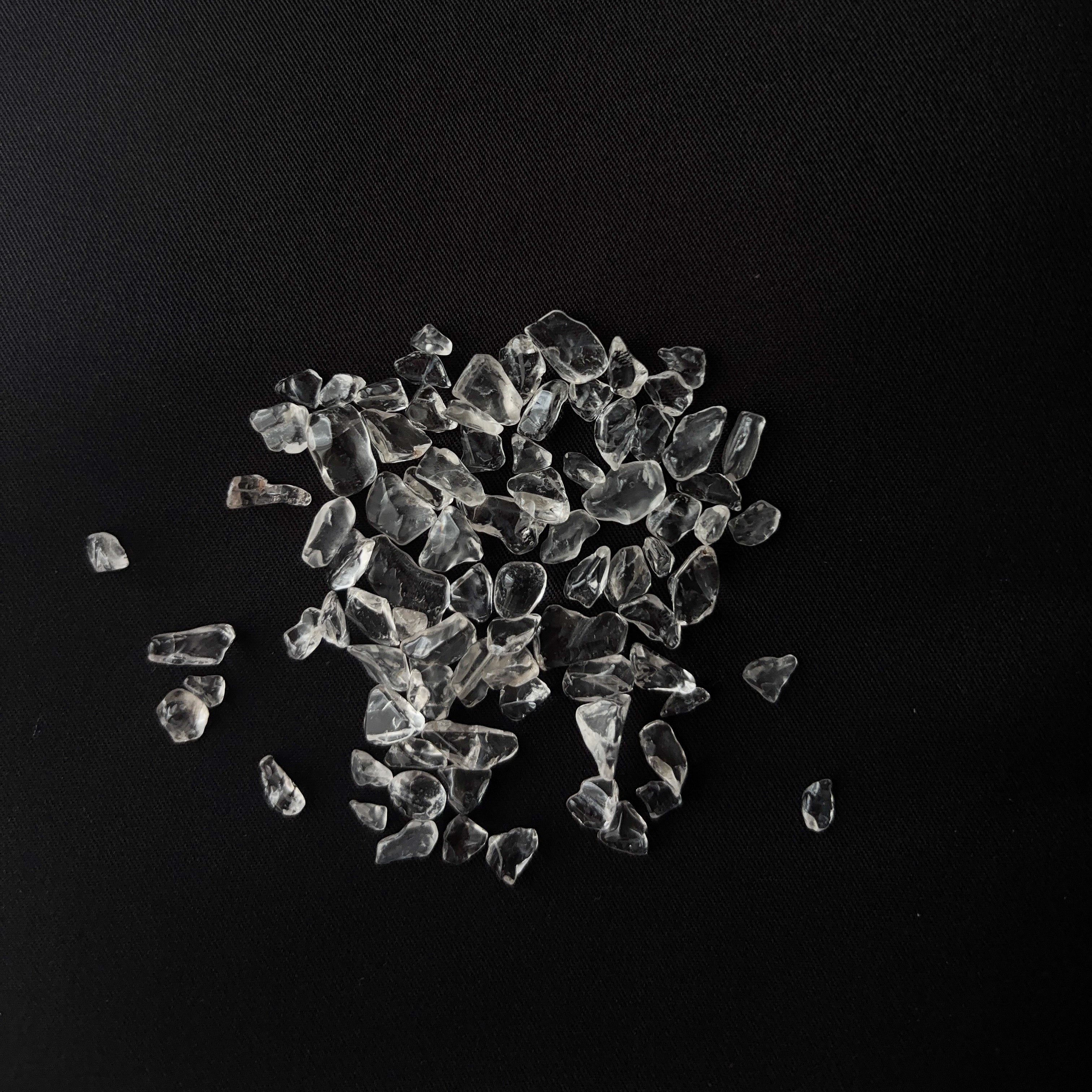 【浄化】水晶さざれ石3A(産地:ブラジル / 容量:200g・500g・1kg)