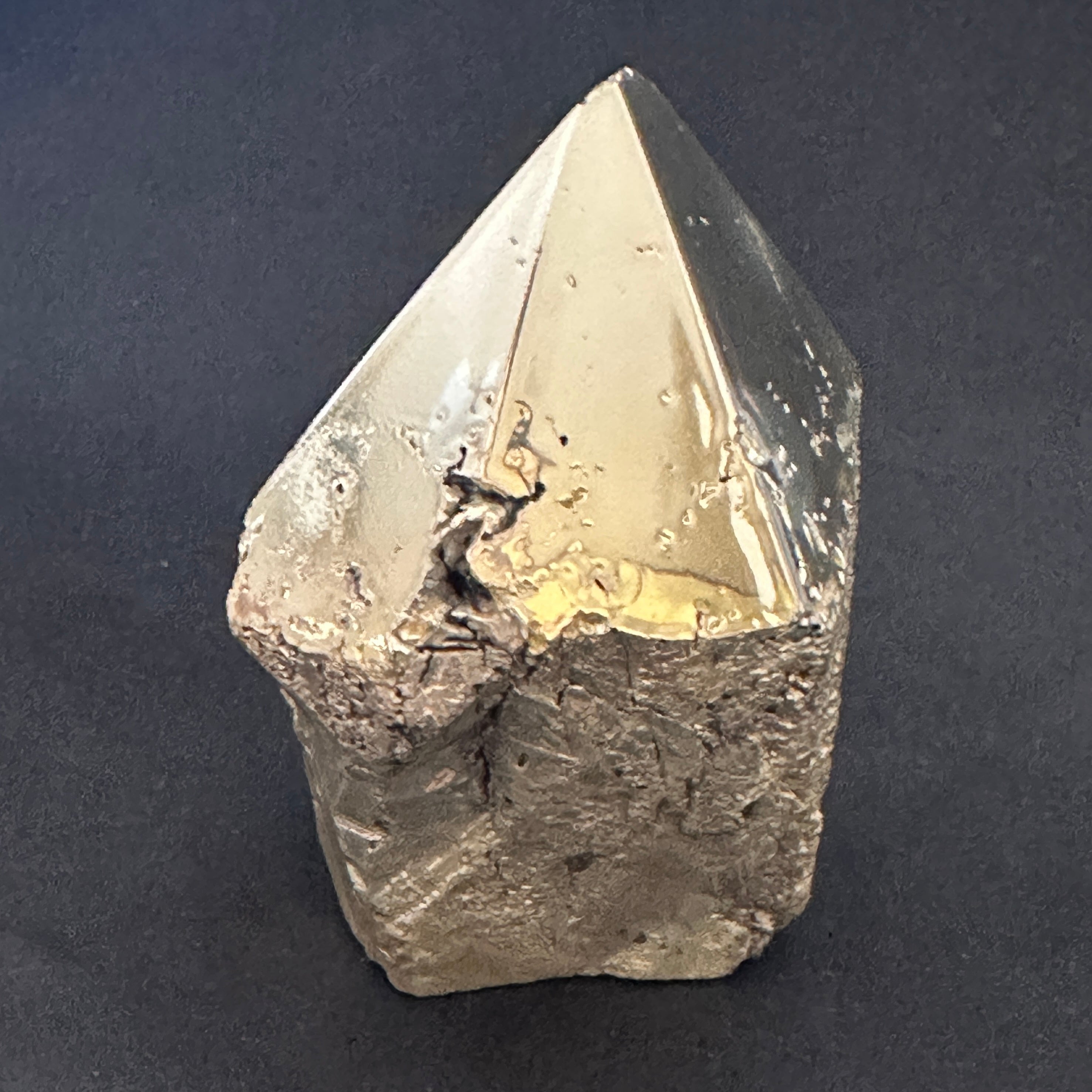 金属蒸着アメジスト