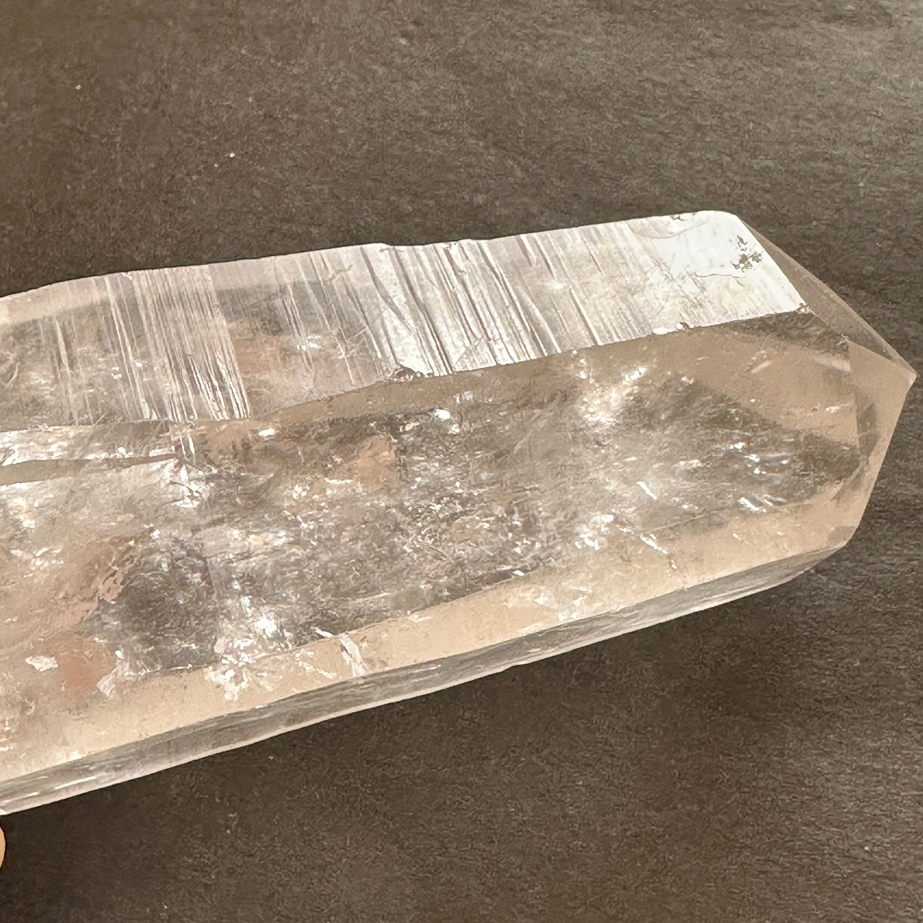 カブラル産初期鉱山レムリアン ダブルポイント、ET、陰陽ツイン