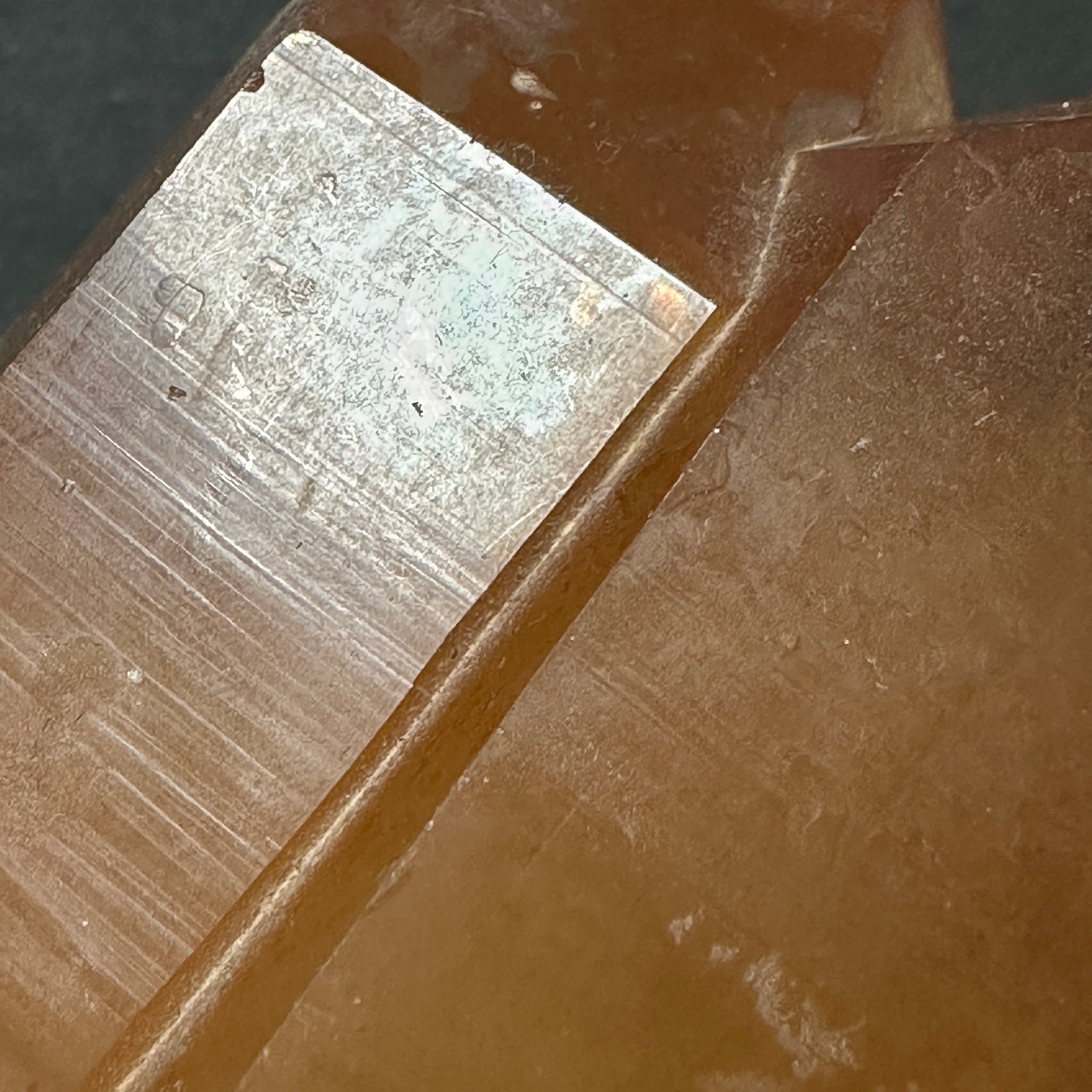 【非研磨】カブラル産ゴールデンレムリアン 陰陽ソウルメイトツインのDT、オーラフレイム