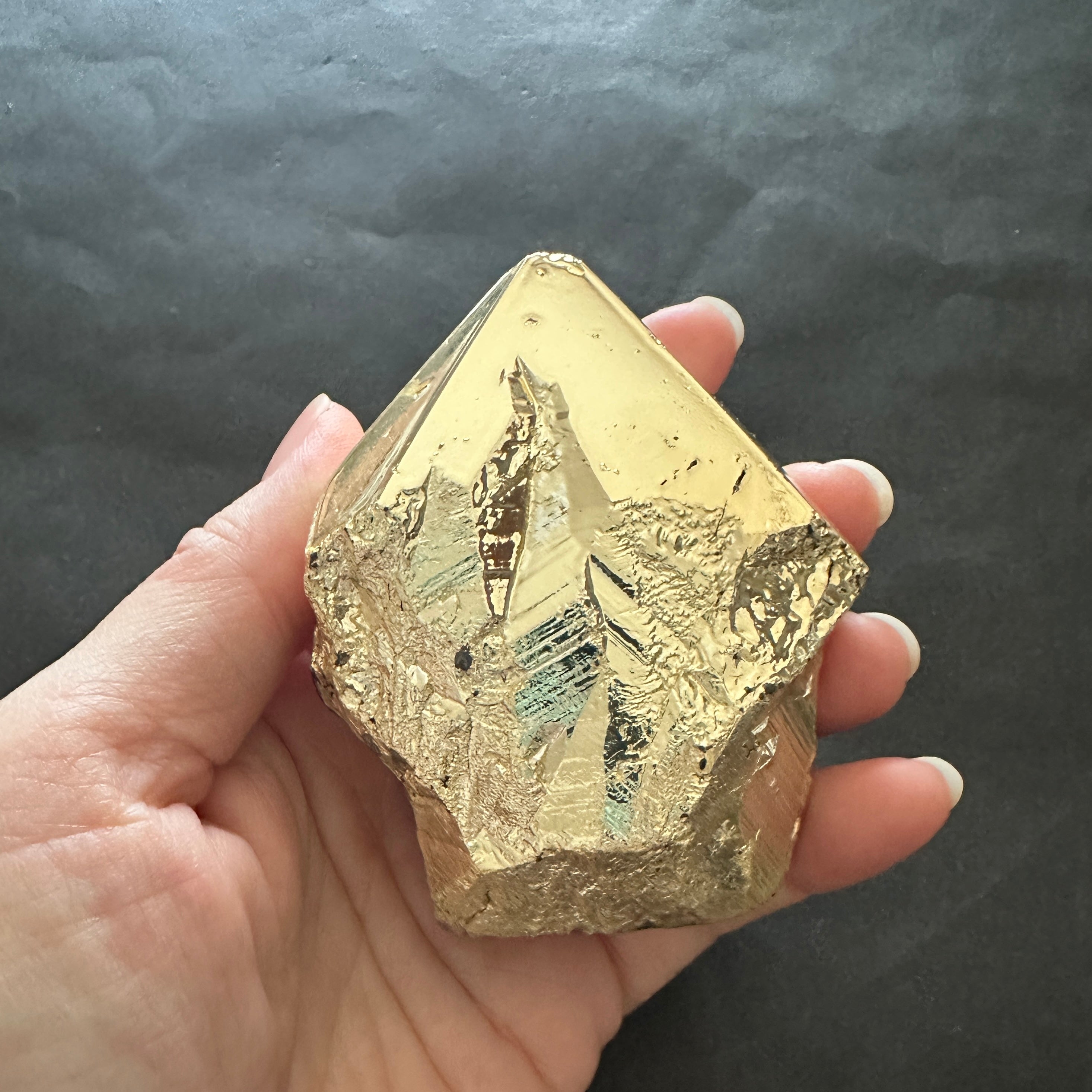 金属蒸着アメジスト