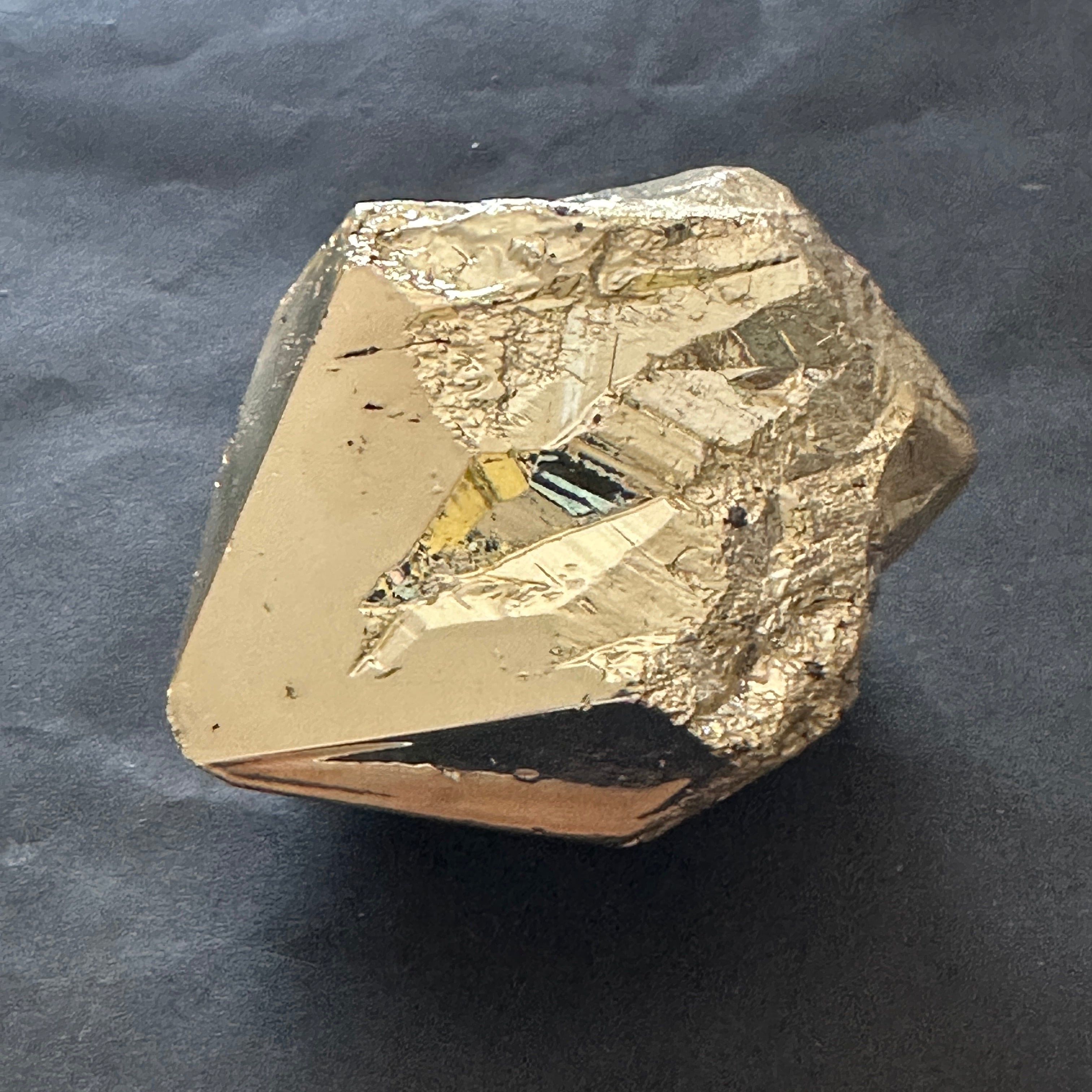 金属蒸着アメジスト