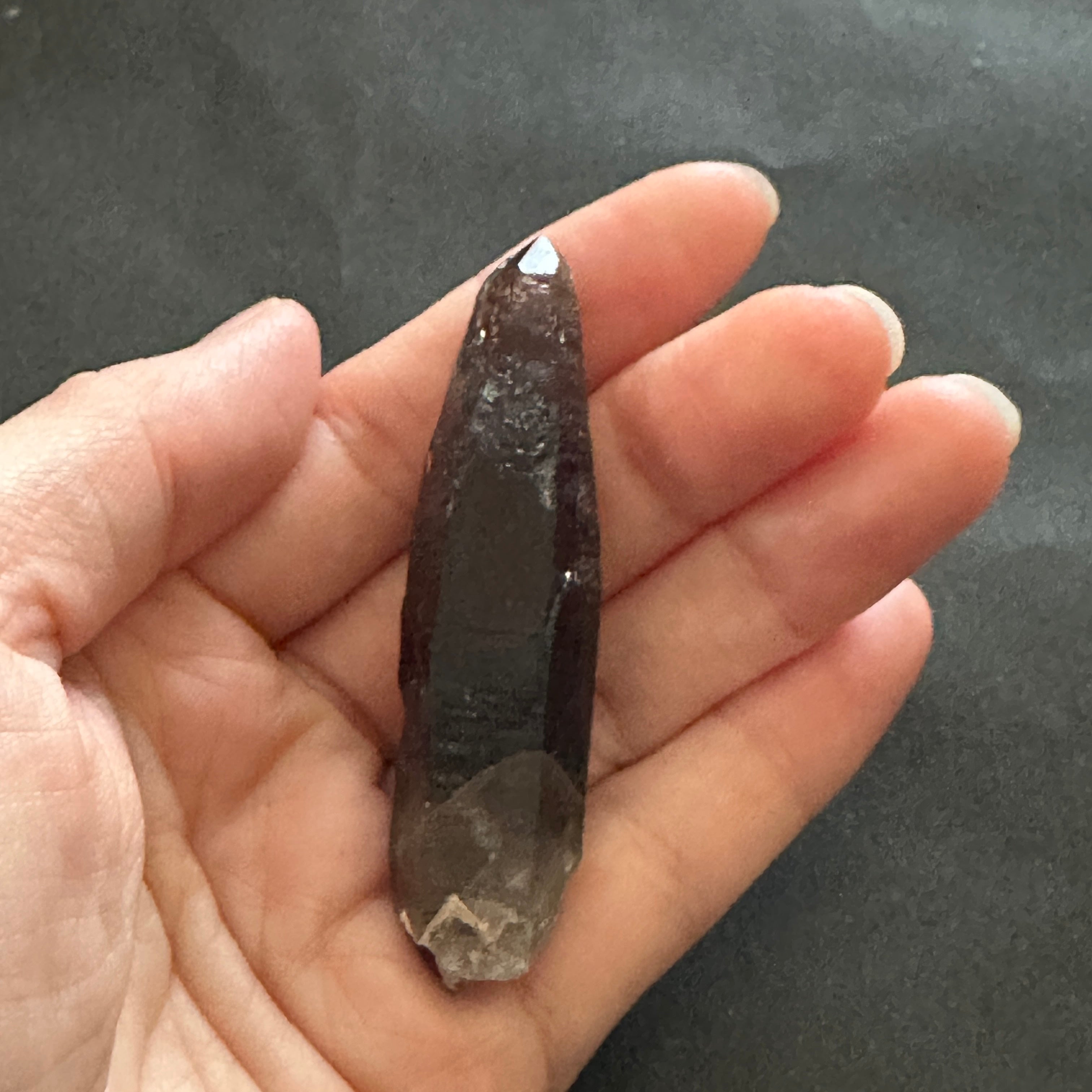 マラウィ産スモーキーカテドラル スターシード