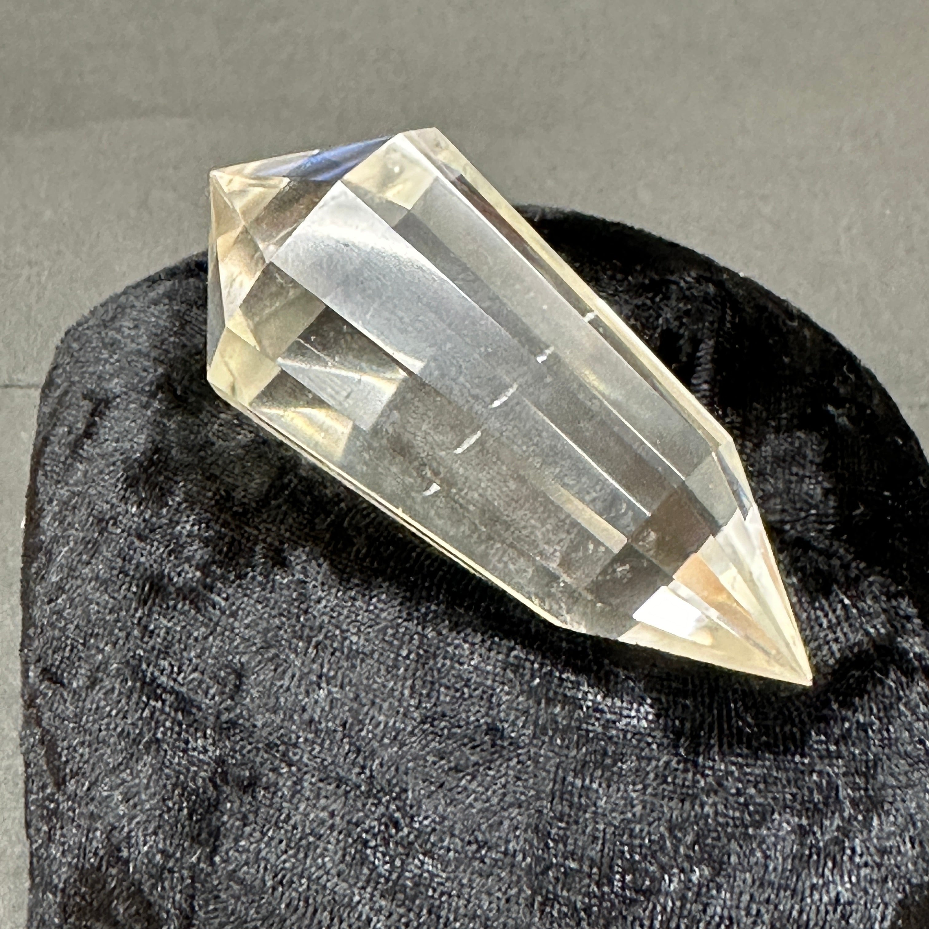 天然非加熱シトリンヴォーゲルワンド