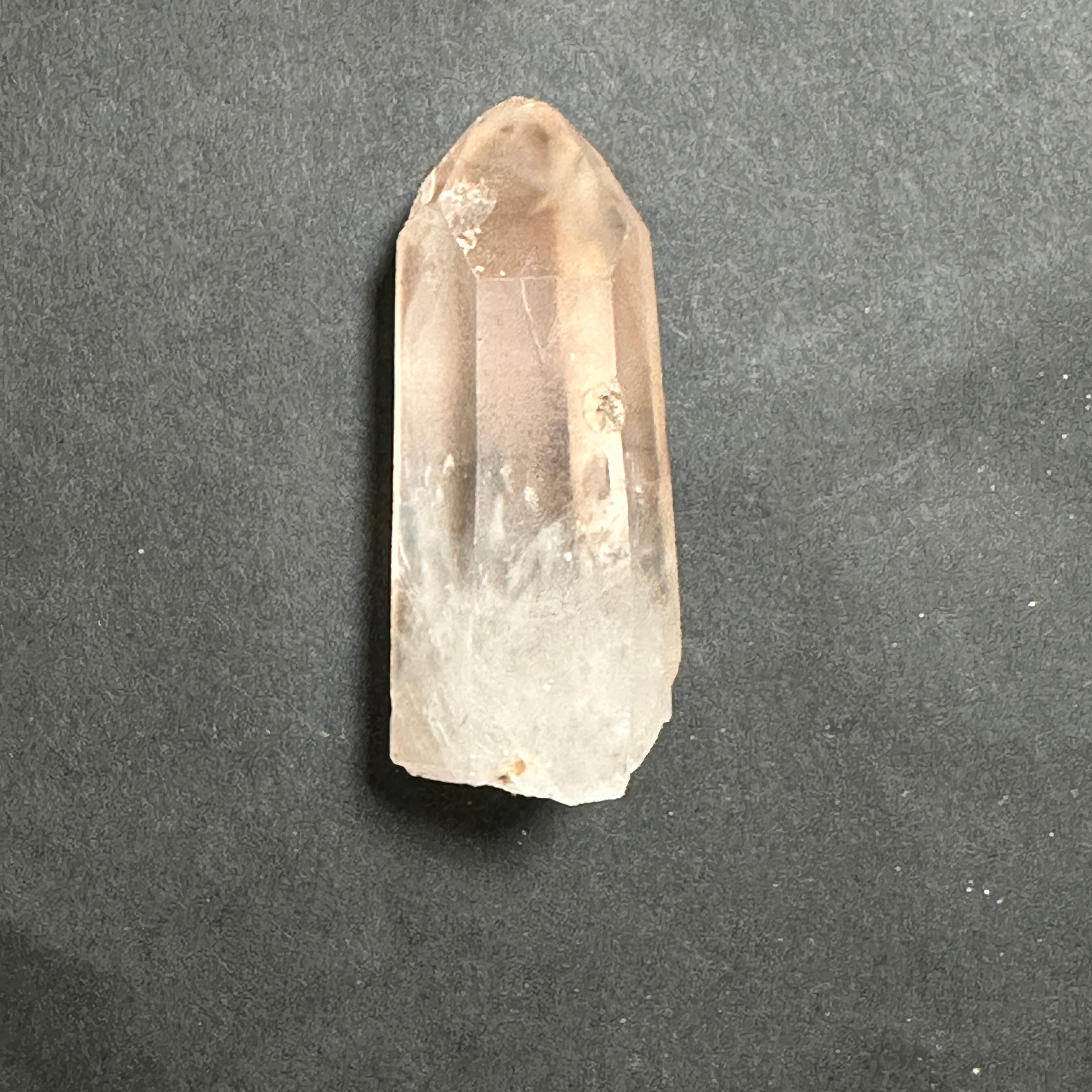 【非研磨】カブラル産ピンクレムリアン チャネリング、少し融解