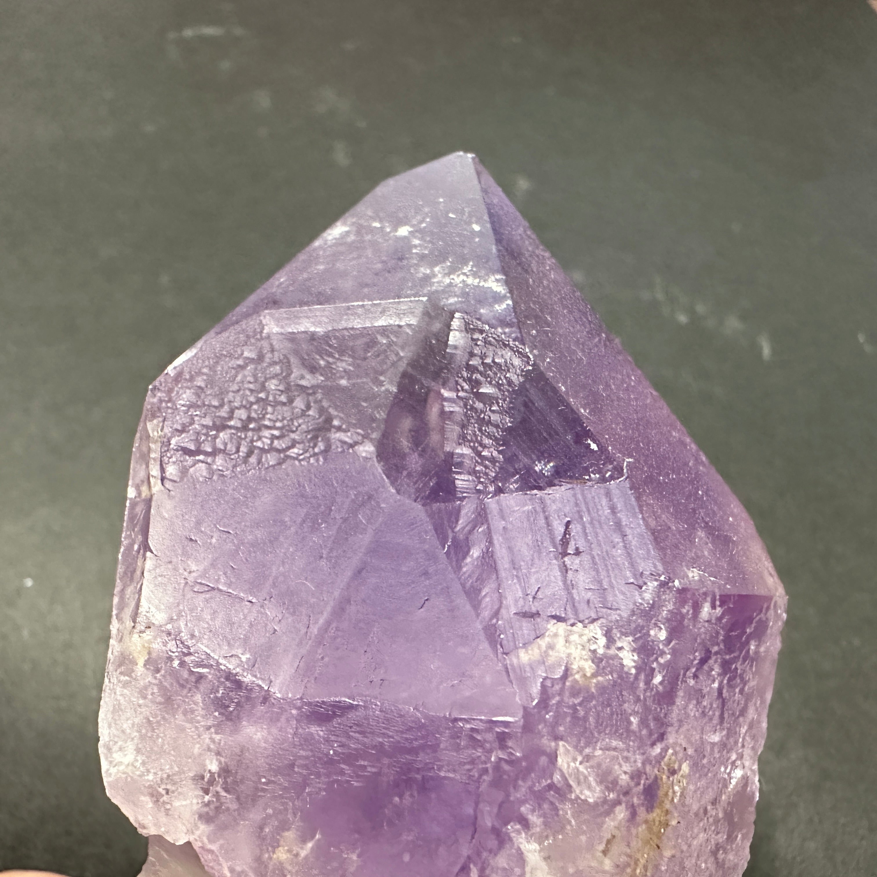 レムリアン・バイオレットフレーム キー&レインボー