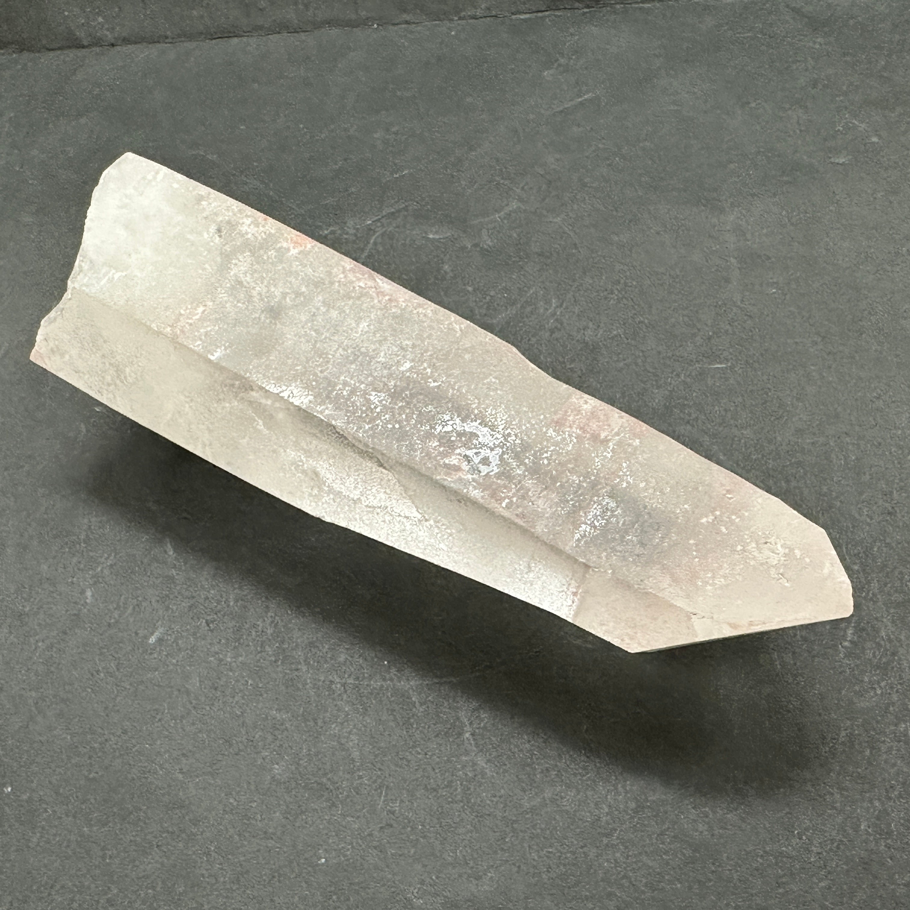 【非研磨】バイア産ピンクコートレムリアン イシス