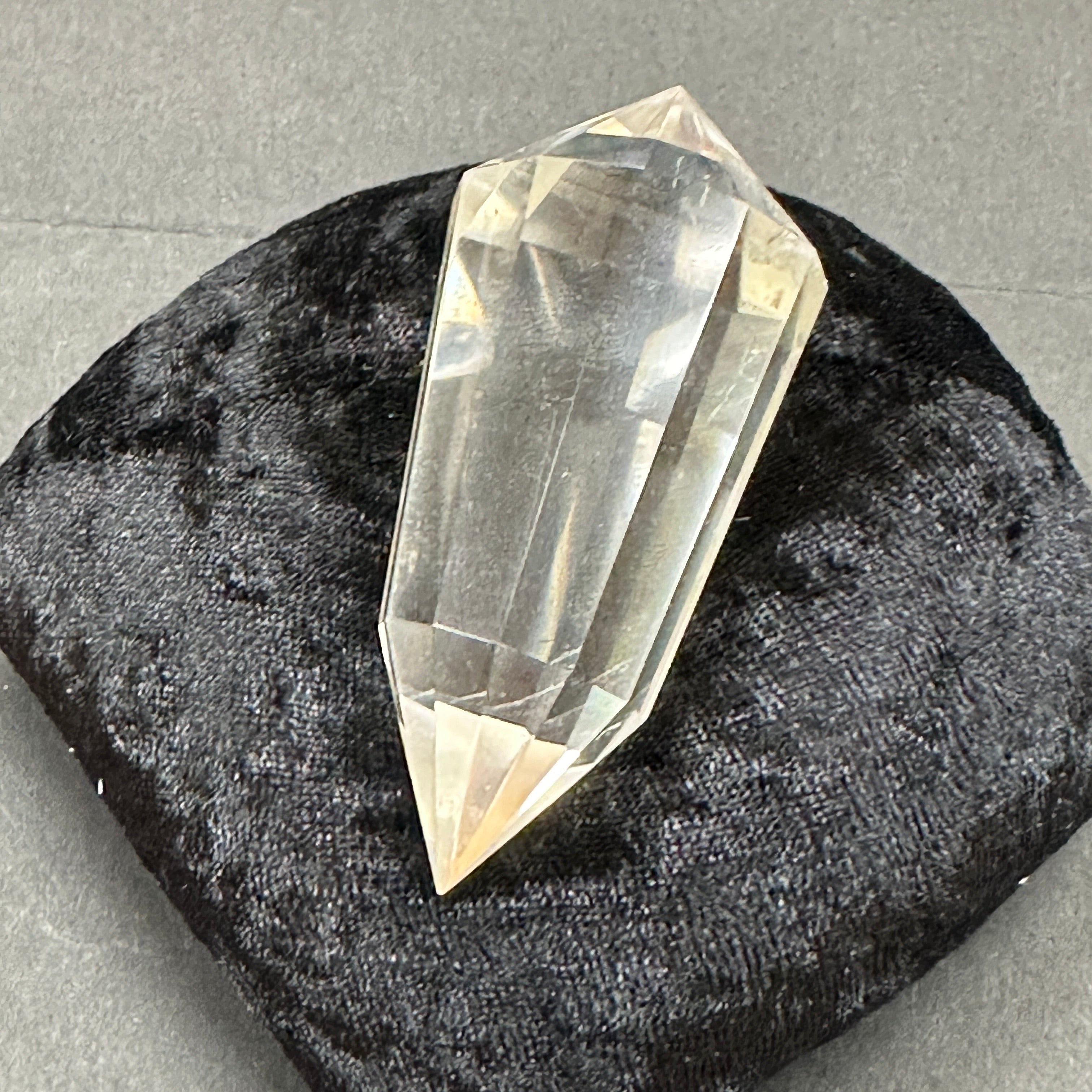 天然非加熱シトリンヴォーゲルワンド