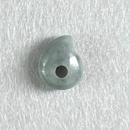 糸魚川翡翠 勾玉】二ノ型（青・緑）17mm｜日本糸魚川翡翠協会 証明書付
