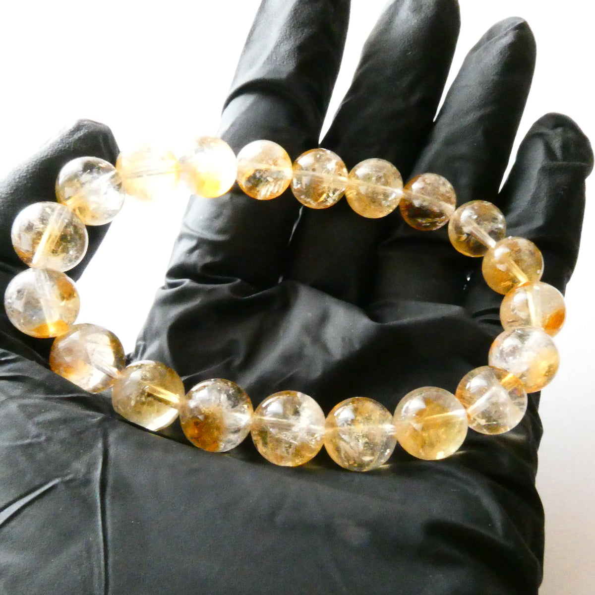 ファントムシトリン ブレスレット3A(10mm)【ブラジル産】
