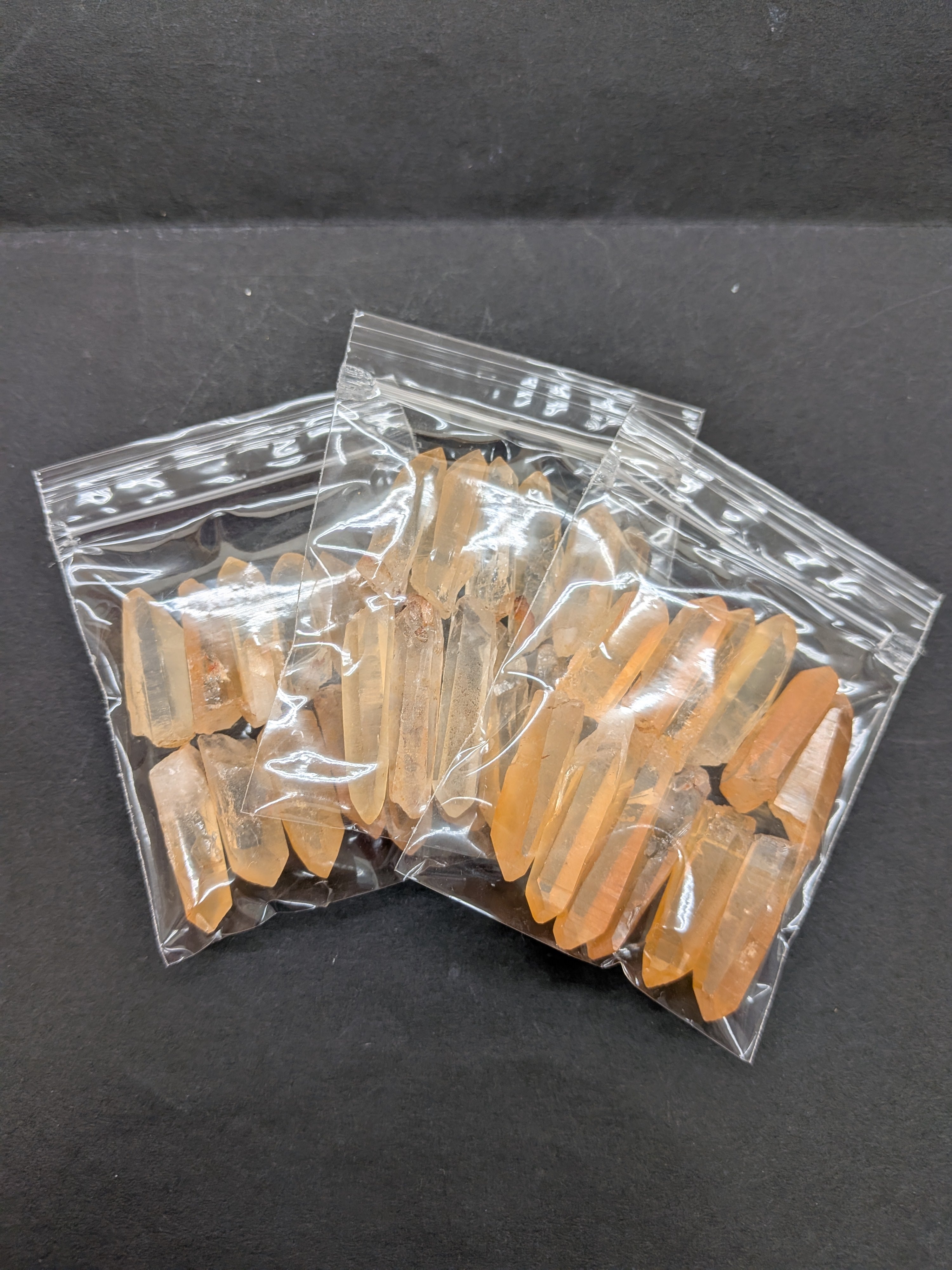 カブラル産ゴールデンレムリアン グリッド用ミニミニサイズ12個セット