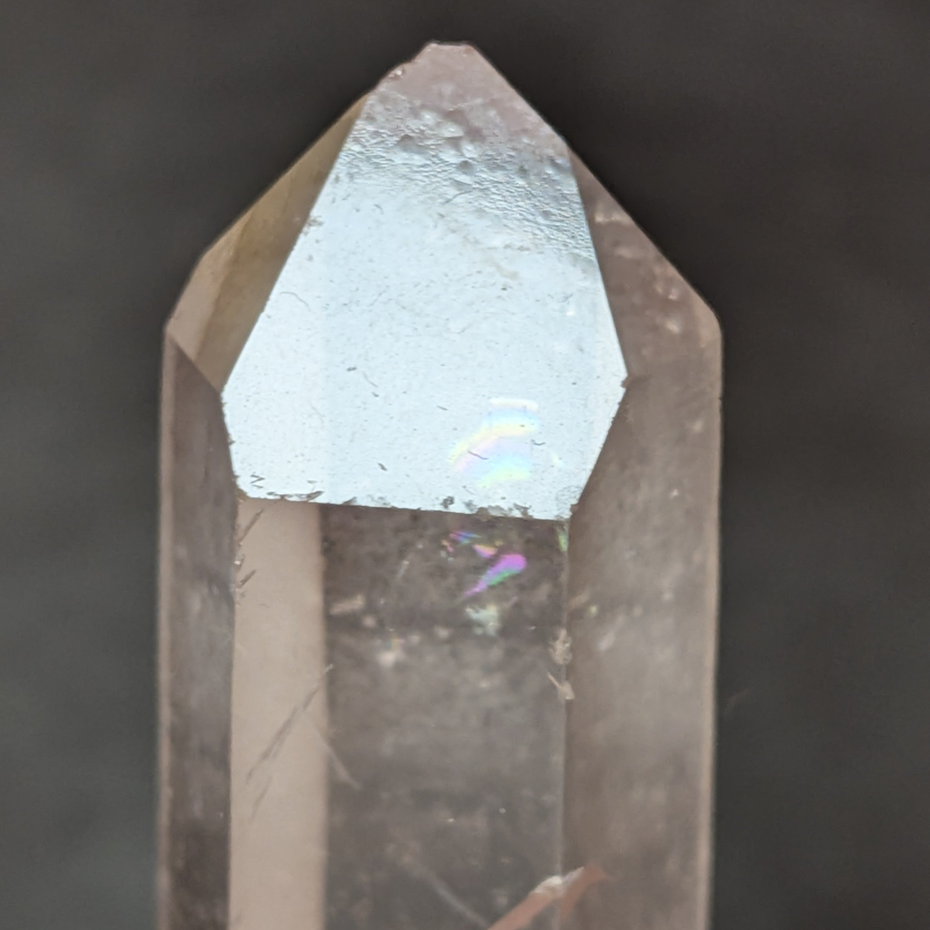 ディアマンティーナ産シンギングレーザー水晶2