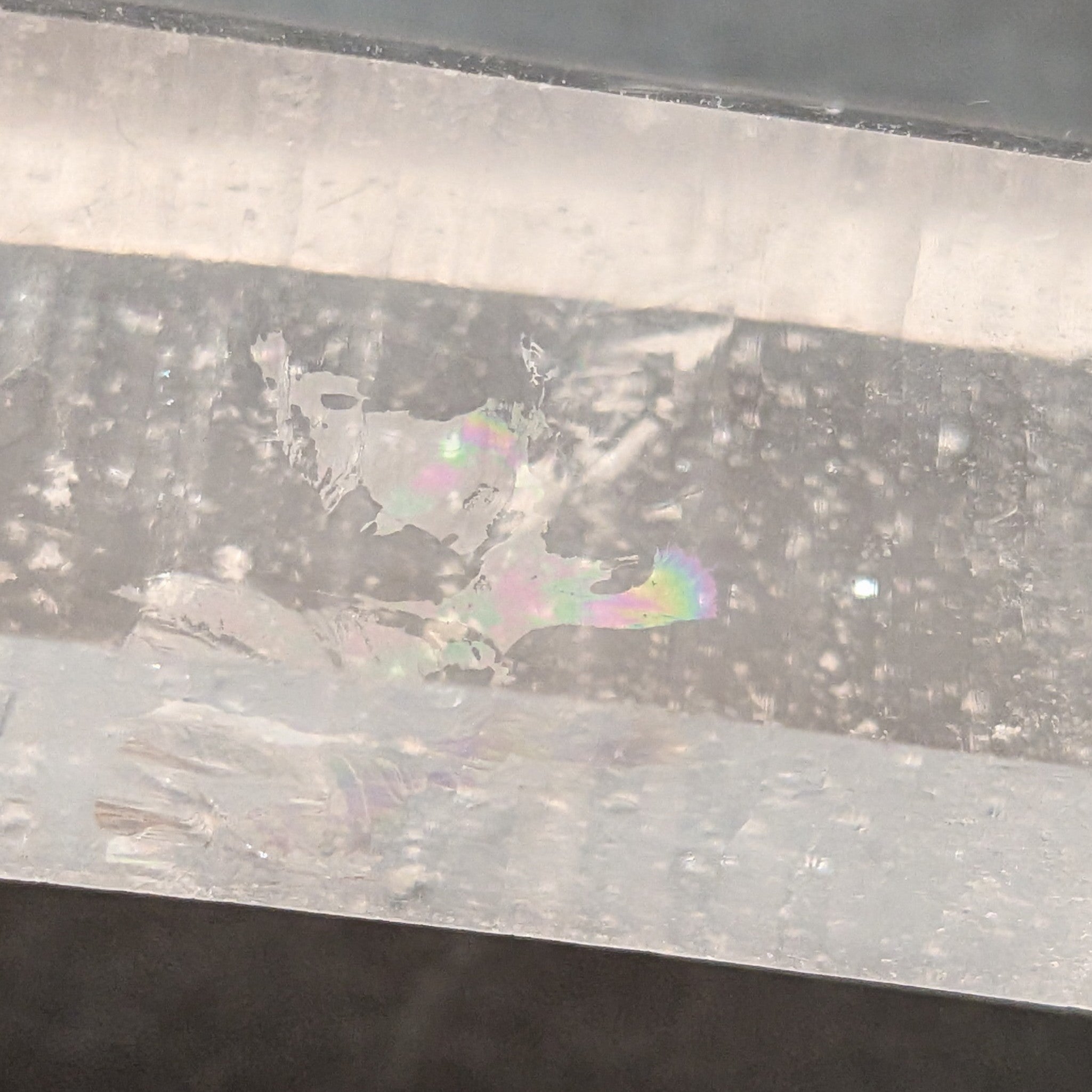 ディアマンティーナ産シンギングレーザー水晶2