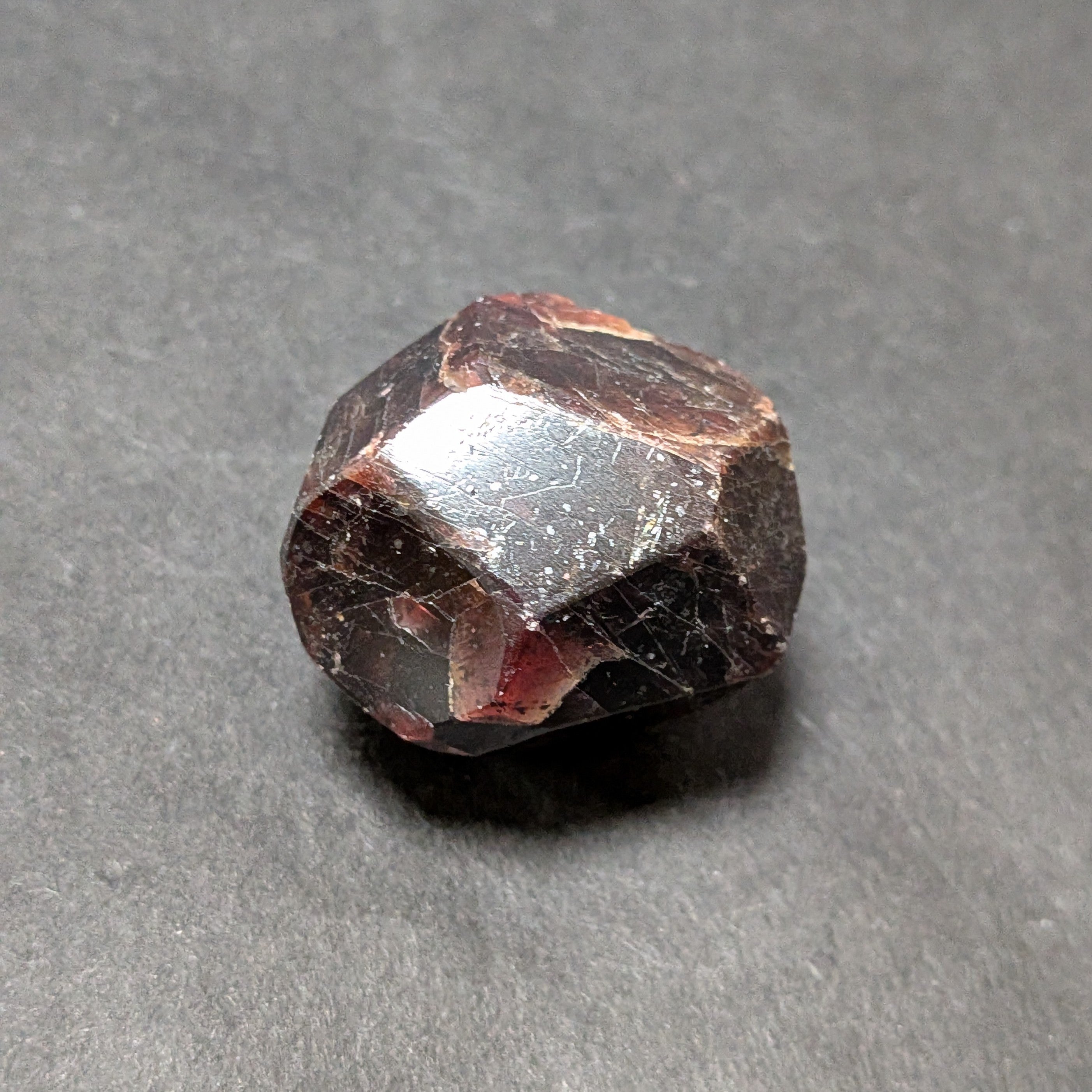 ラジャスタン産アルマンディンガーネット2