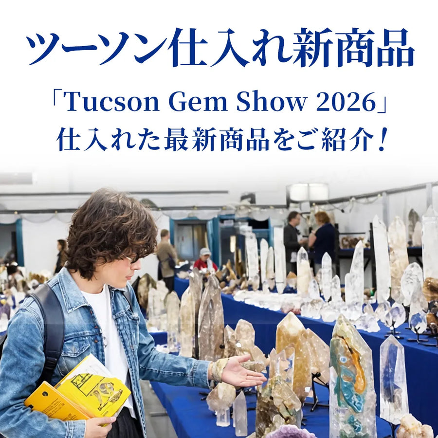 ツーソンショー2026最新商品