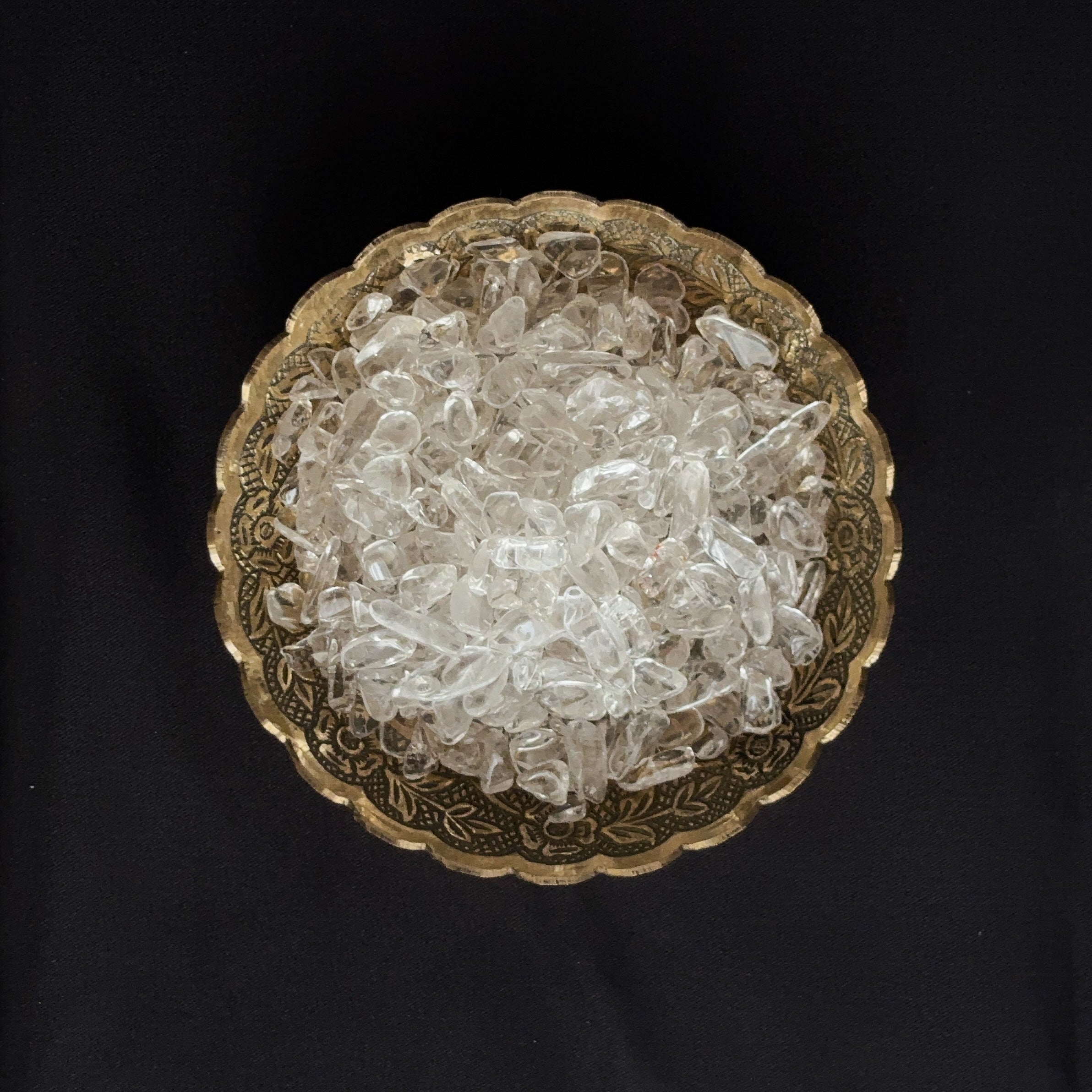 【浄化】水晶さざれ石5A（産地：ブラジル / 容量：200g・1Kg）