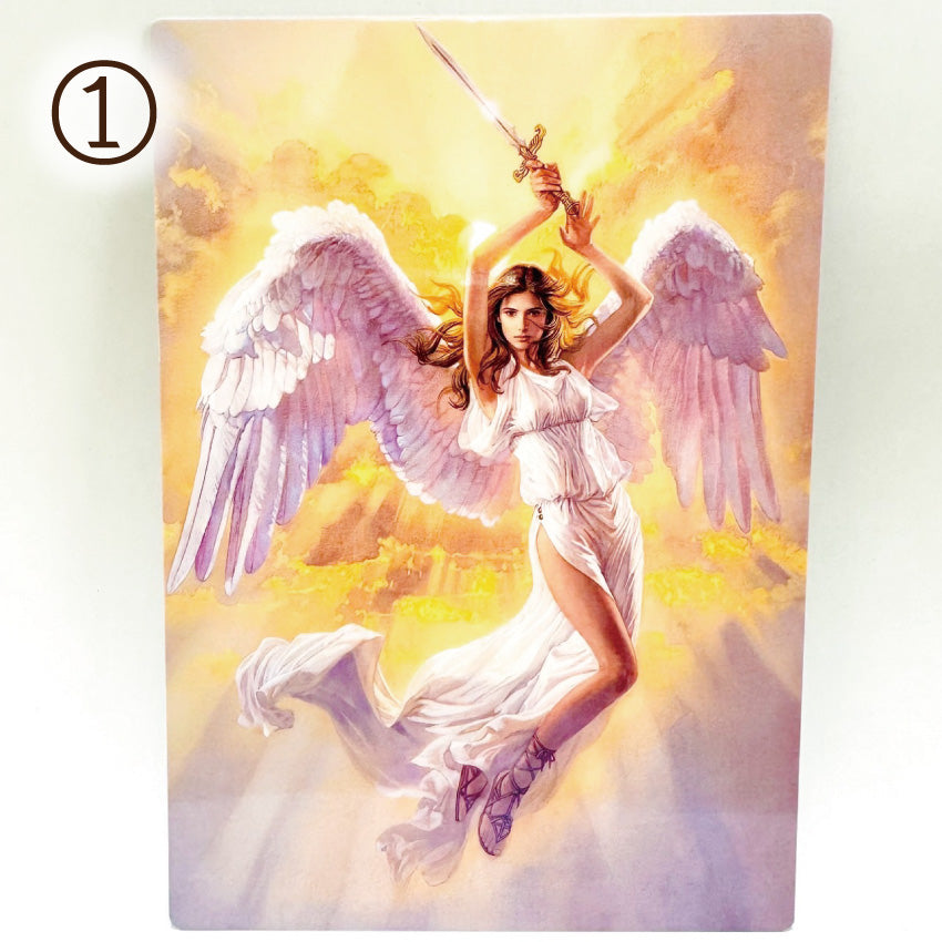 [浄化・癒し]　天界光カード　(てんかいこうかーど)　全９種