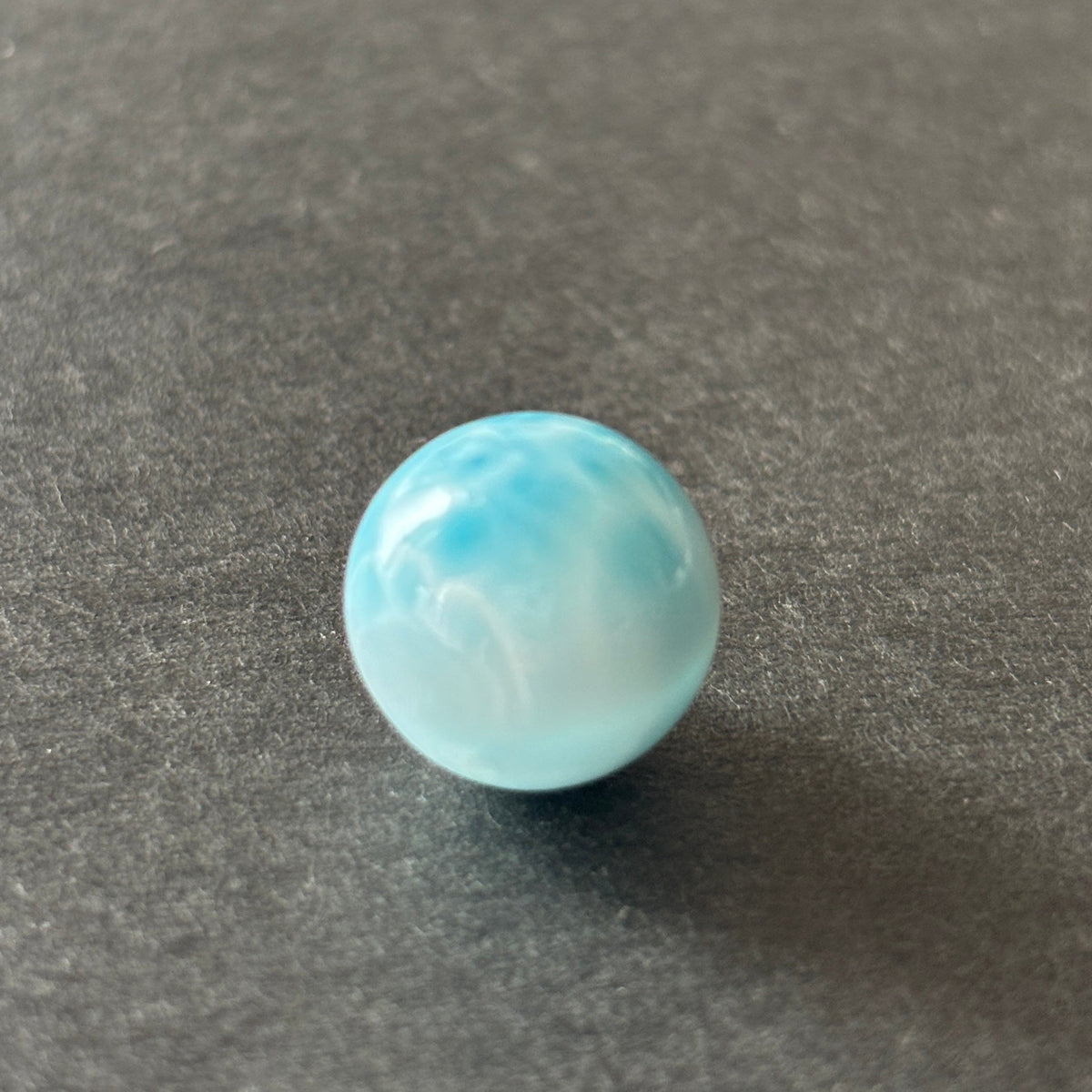 【限定1粒】ラリマー 10A・ドミニカ共和国産(約12.5mm玉）