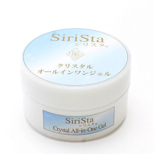 [SiriSta シリスタ]クリスタルオールインワンジェル化粧品／ケイ素配合