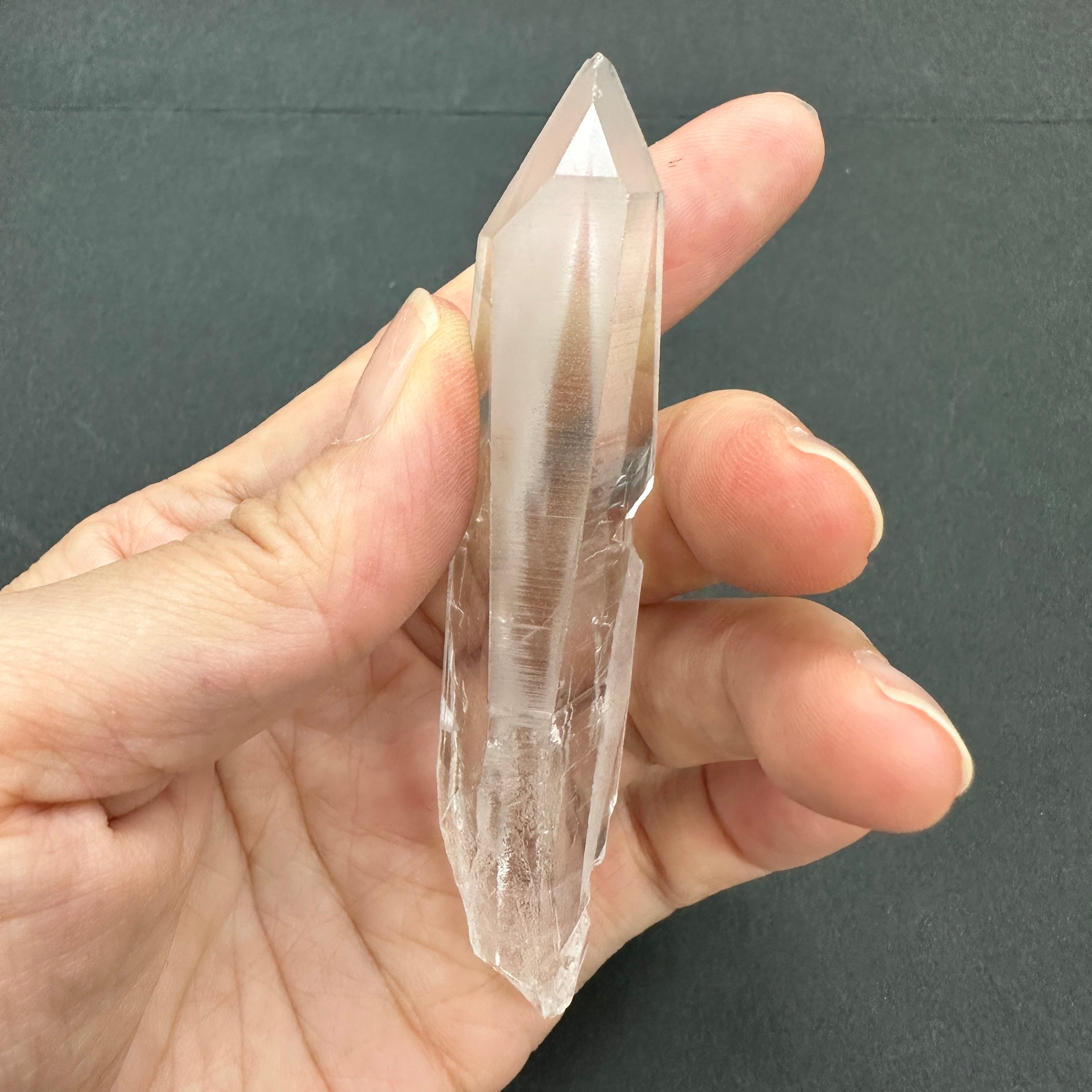 [非研磨]　カブラル産レムリアンNEW　裏山　キー、ゲートウェイ、トライゴニック