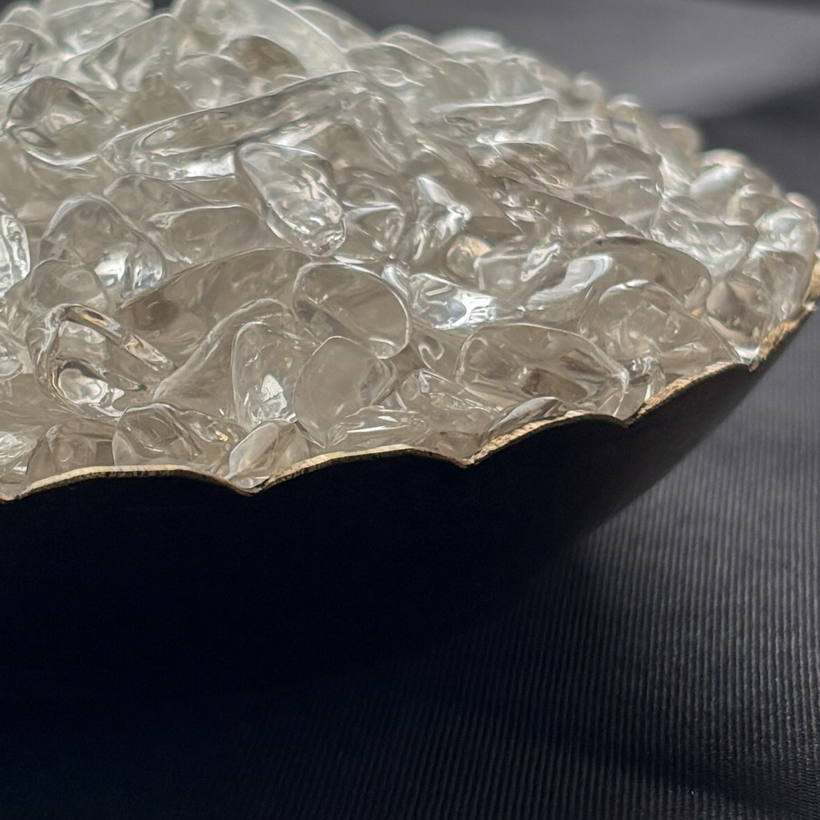 【浄化】水晶さざれ石5A（産地：ブラジル / 容量：200g・1Kg）