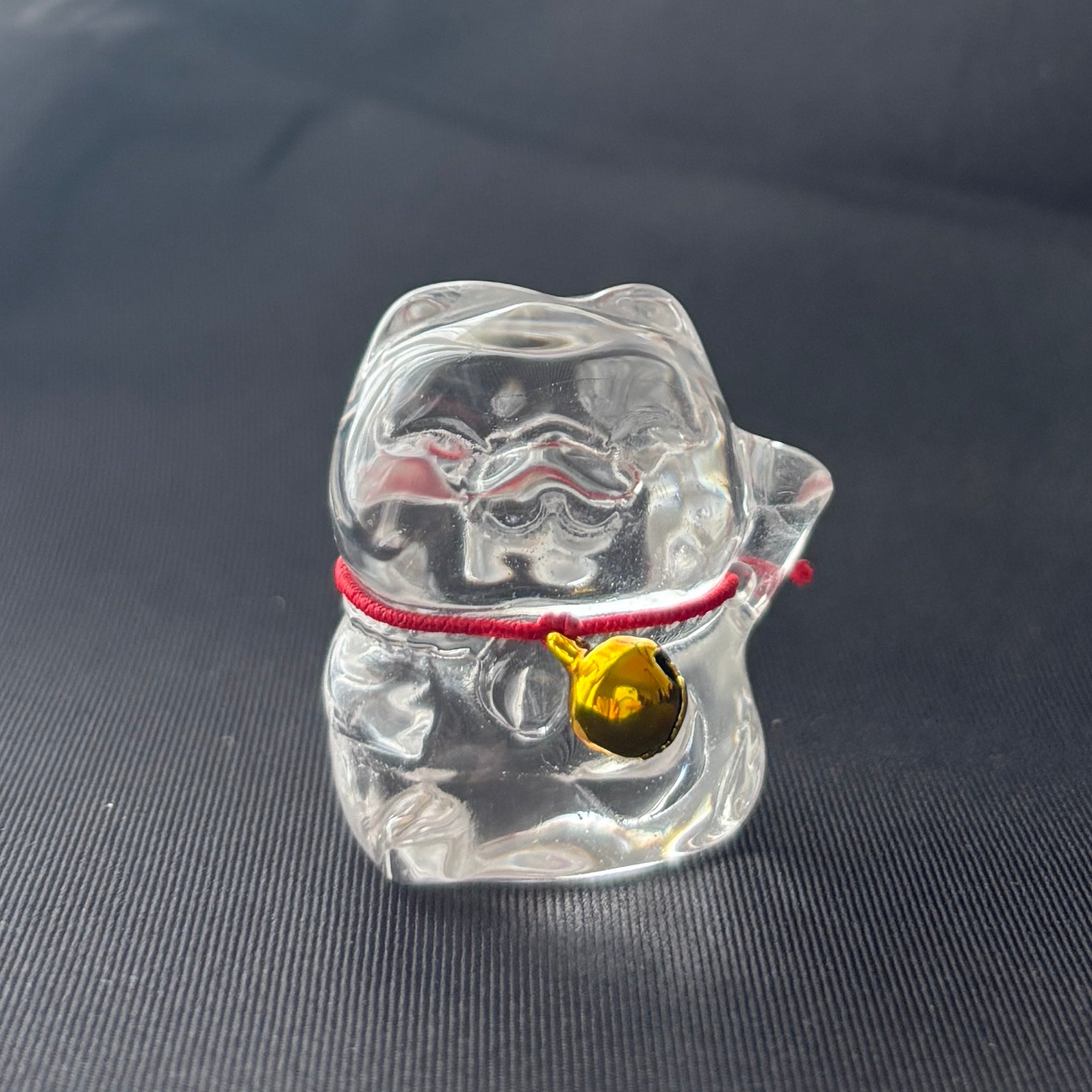 卸売り】水晶 招き猫（左手上げ）ブラジル産 縁起物｜天然石仕入れ earth
