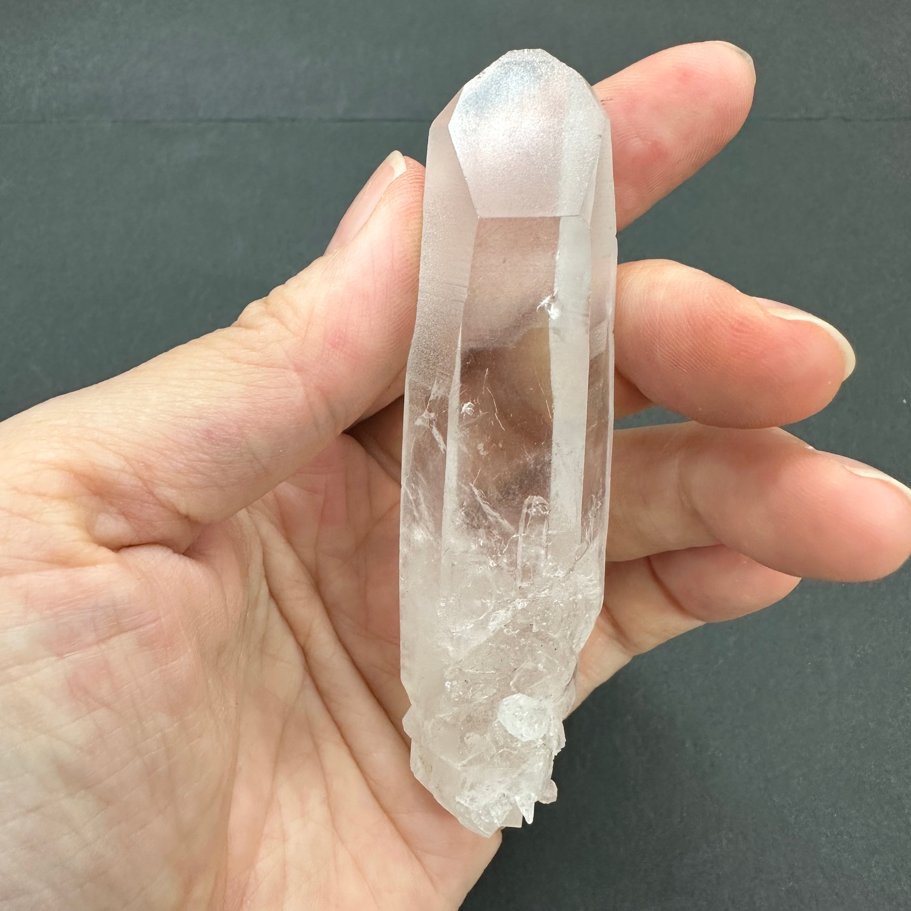 [非研磨]　カブラル産レムリアンNEW　裏山　グラウンディング、トライゴニック、レコードキーパー、ゲートウェイ