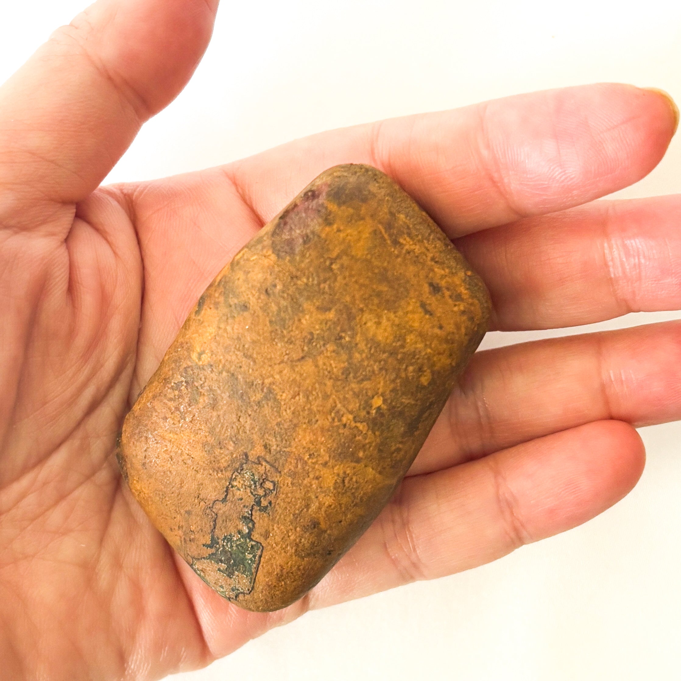 【超希少・一点物】幸福を呼ぶ鳴石（鈴石）｜西表島の大地が奏でる、奇跡の音色　No.3