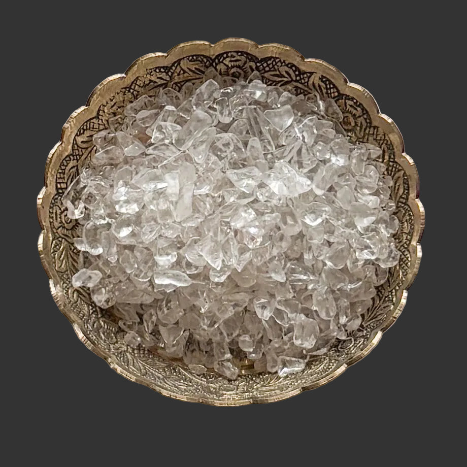 【浄化】水晶さざれ石3A（産地：ブラジル / 容量：200g・500g・1kg）