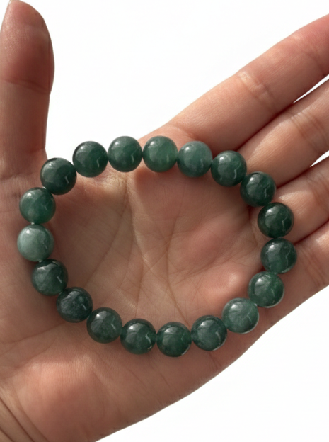 グアテマラ翡翠 ブレスレット 9.5-10mm