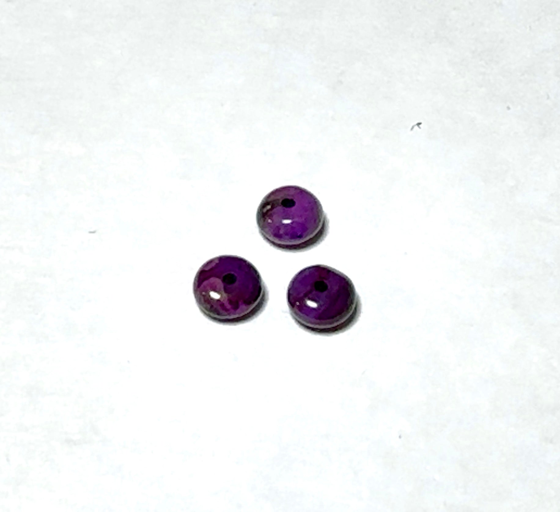 [粒売り]　スギライト3Ａ　ボタン　約4×7mm