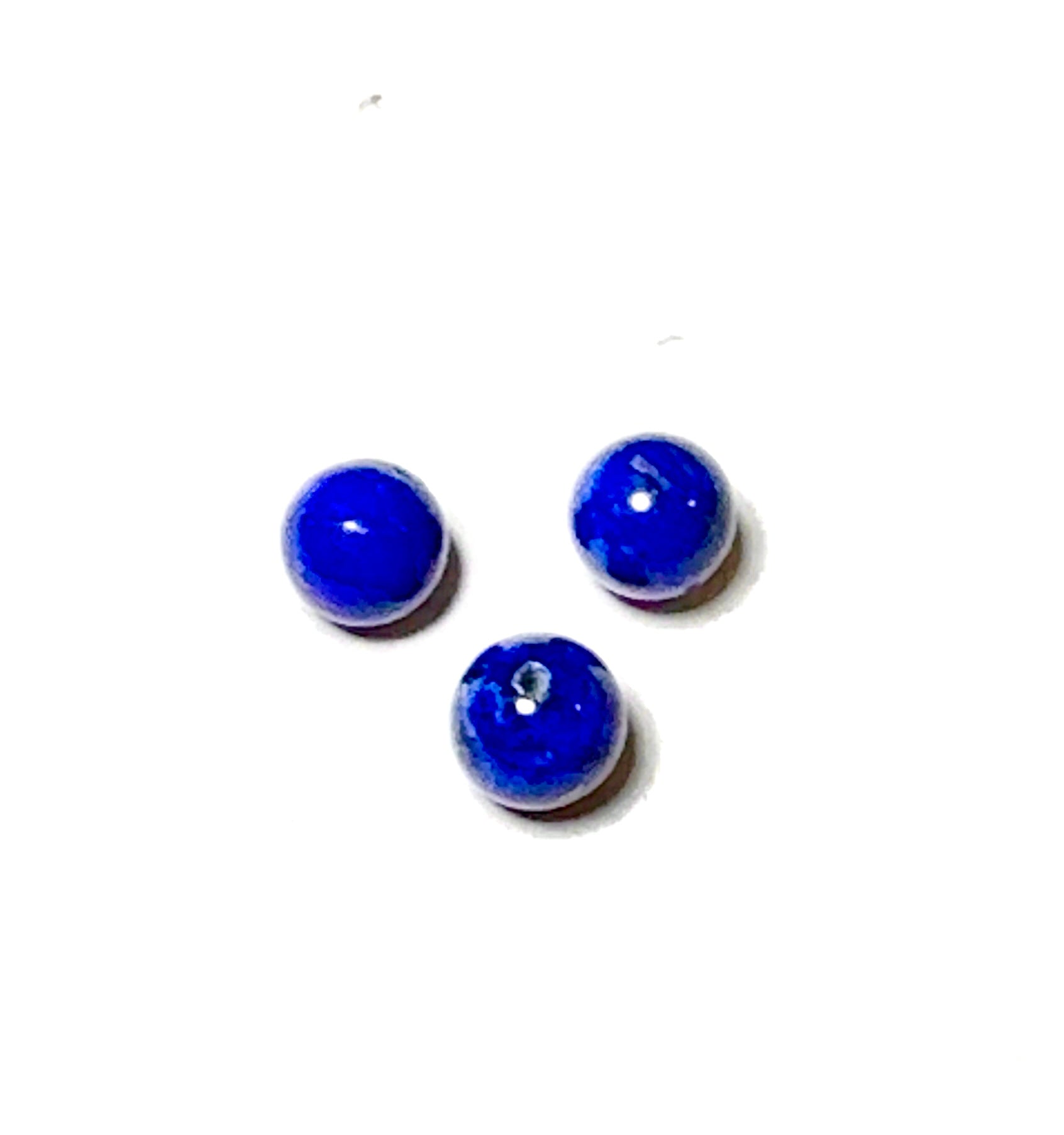 [粒売り]　ラピスラズリ３Ａ　ラウンド　約8mm