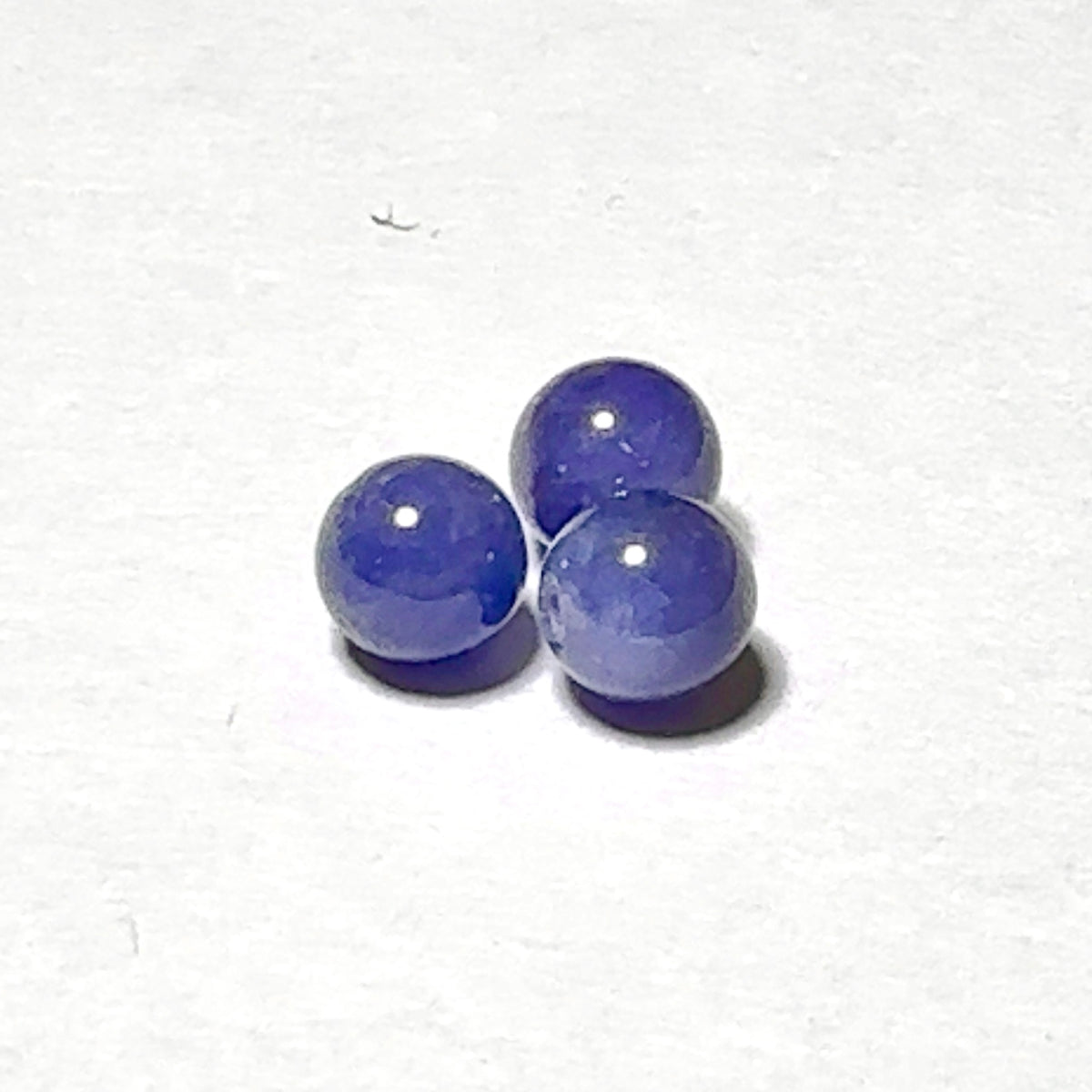 粒売り] タンザナイト2A ラウンド 約6mm