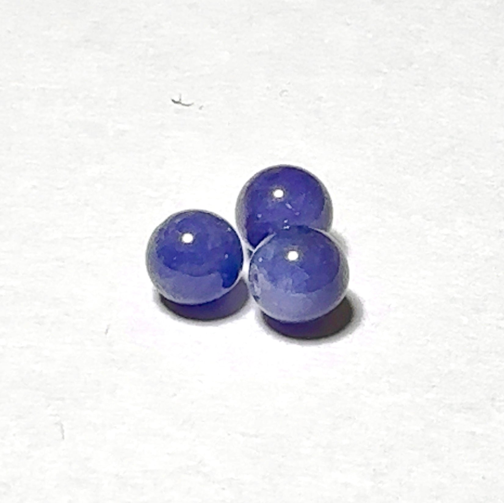 [粒売り]　タンザナイト2Ａ　ラウンド　約6mm