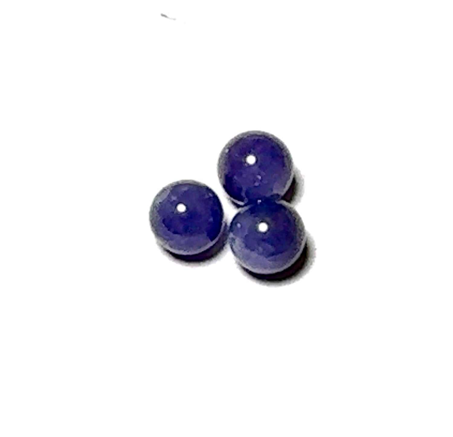 [粒売り]　タンザナイト2Ａ　ラウンド　約6mm