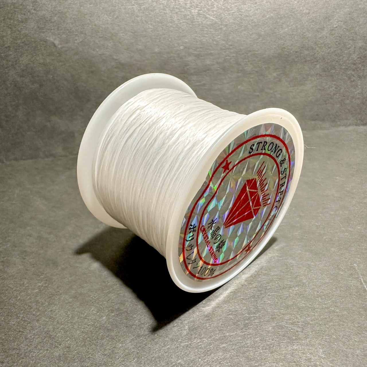 [ブレス用ゴム]オペロンゴム(ポリウレタンゴム)白・ホワイト／68～70ｍ巻