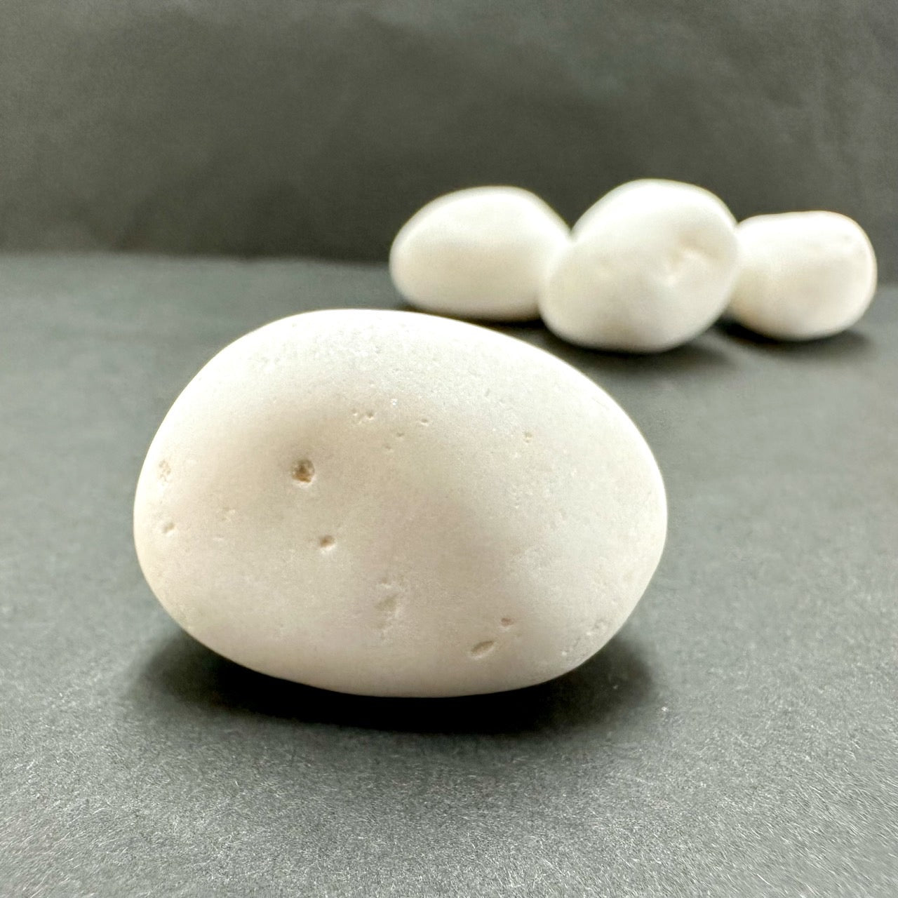 [結界・お清め]　結界石　(けっかいせき)　白