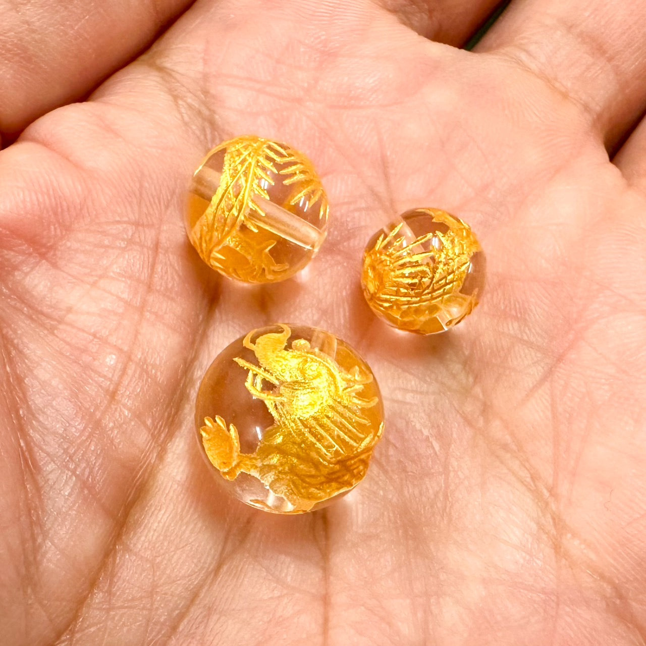 待望の再入荷ですね！「青龍」は四神獣の中でも成功と繁栄を司る花形で