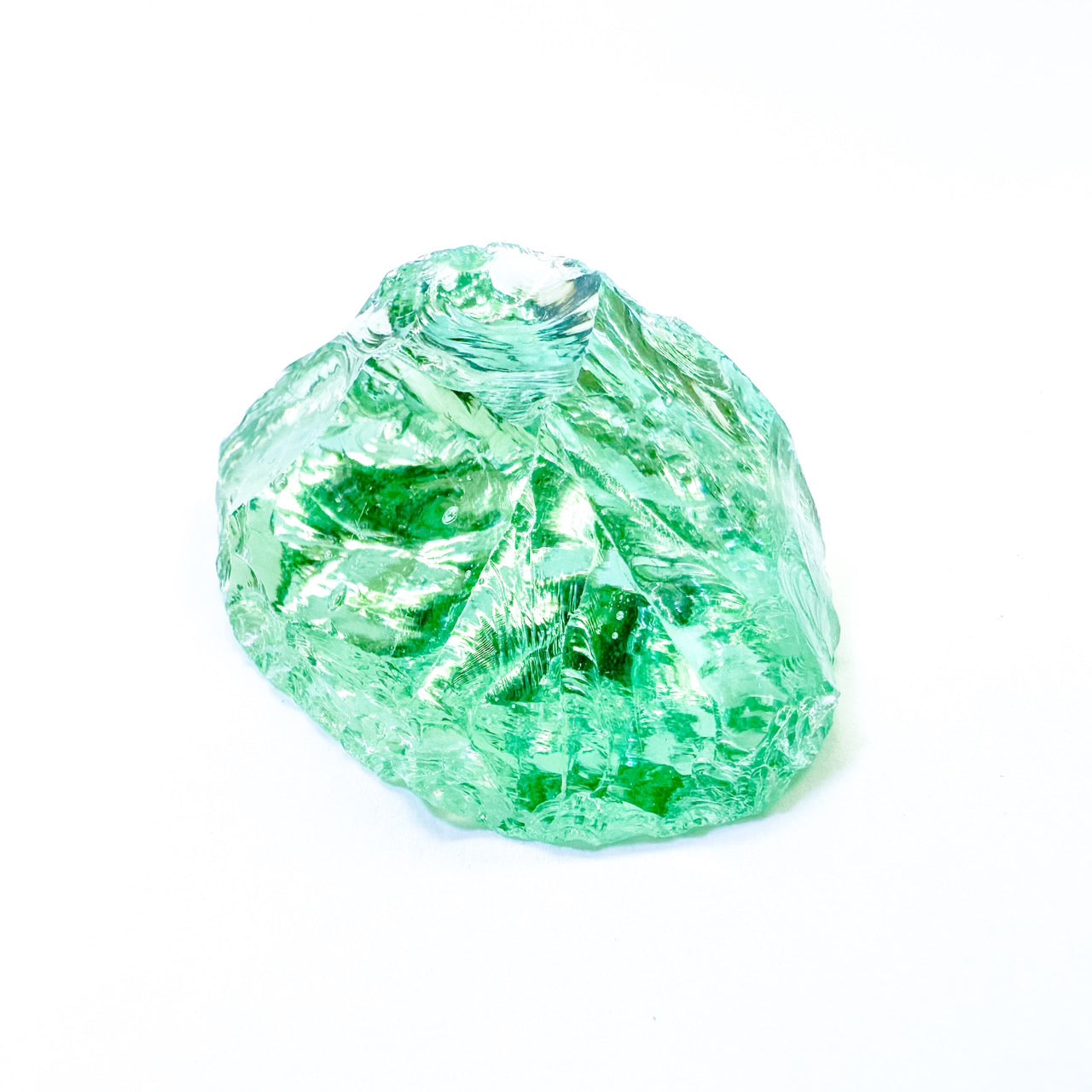 [神秘のガラス]　アンダラクリスタル(アメリカシェラネバダ産)／レムリアンミント　No.2