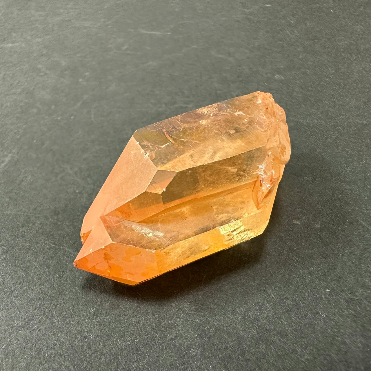 【非研磨】カブラル産ゴールデンレムリアンシード／しっかりオーラフレイム、ツイン、虹入りクォーツイン、カテドラルDT、タイムリンク、イシス、キー