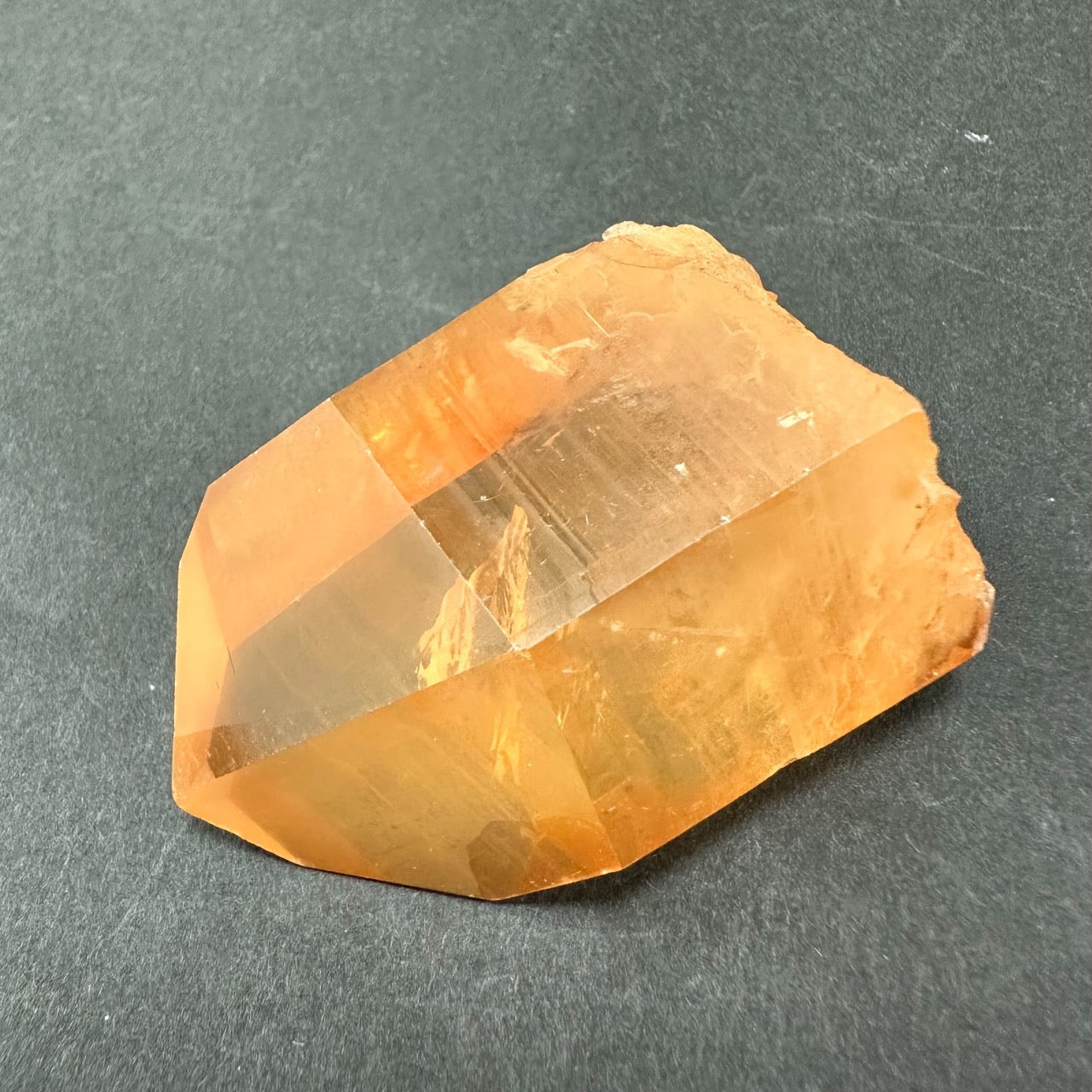 【非研磨】カブラル産ゴールデンレムリアンシード／高透明度、アイリス、レコードキーパー、タイムリンク、うっすらオーラフレイム、セルフヒールド