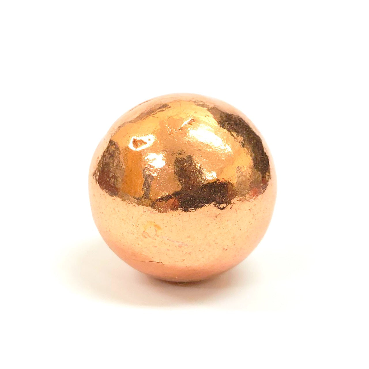 [ツーソン2025][グラウンディング]カッパー(自然銅、コッパー)／丸玉30mm[銅玉]