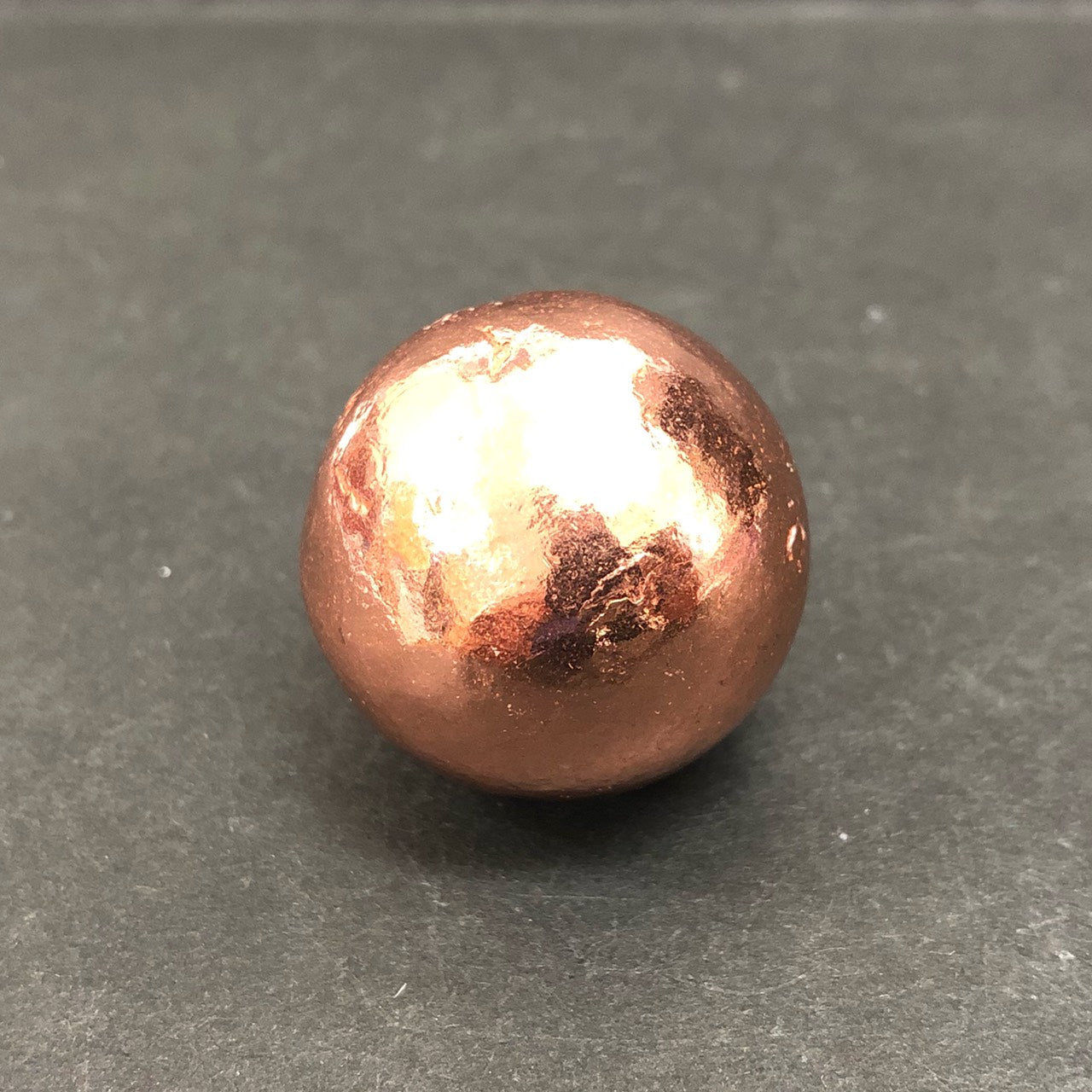 [ツーソン2025][グラウンディング]カッパー(自然銅、コッパー)／丸玉30mm[銅玉]