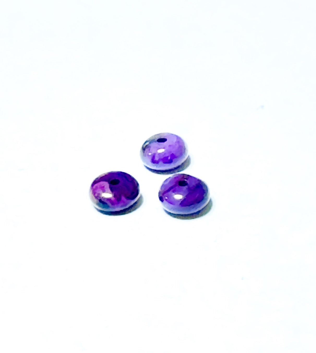 [粒売り]　スギライト3Ａ　ボタン　約4×7mm