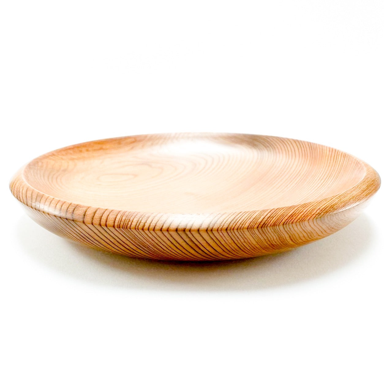 [厄除け・浄化用]屋久杉玉(やくすぎ)／丸皿10.5cm